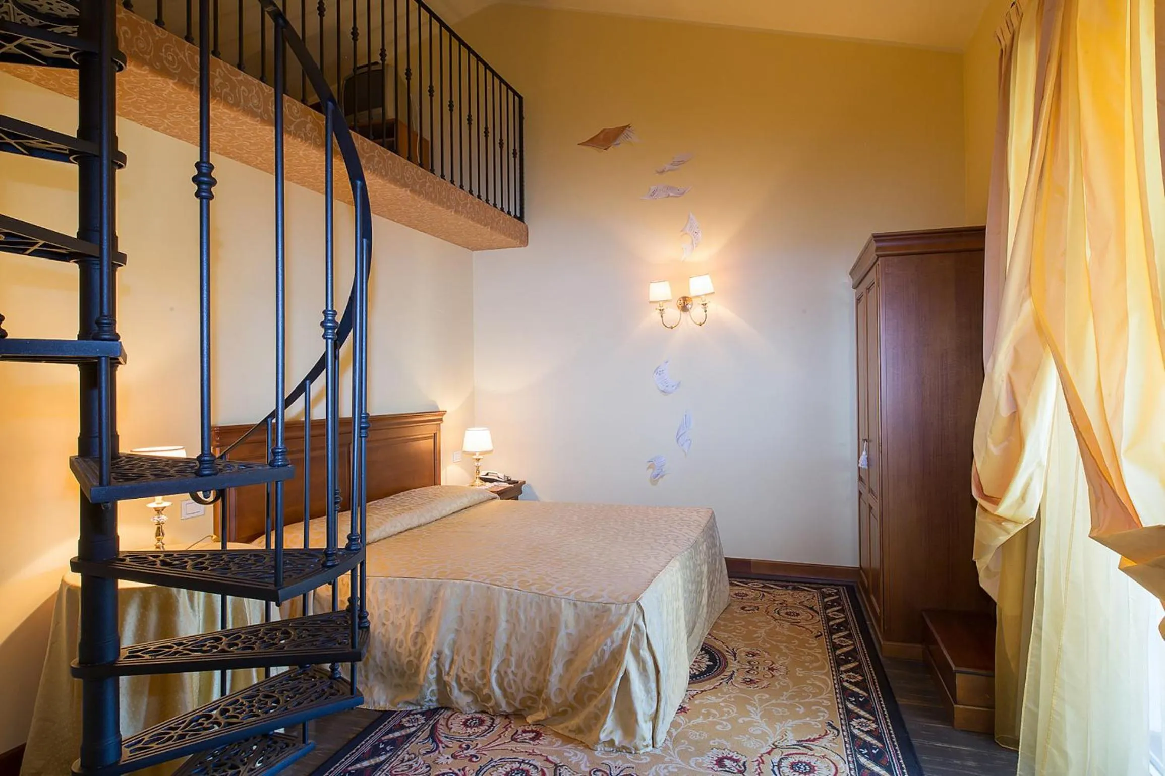 Photo of the whole room, Bed in Hotel Serenella