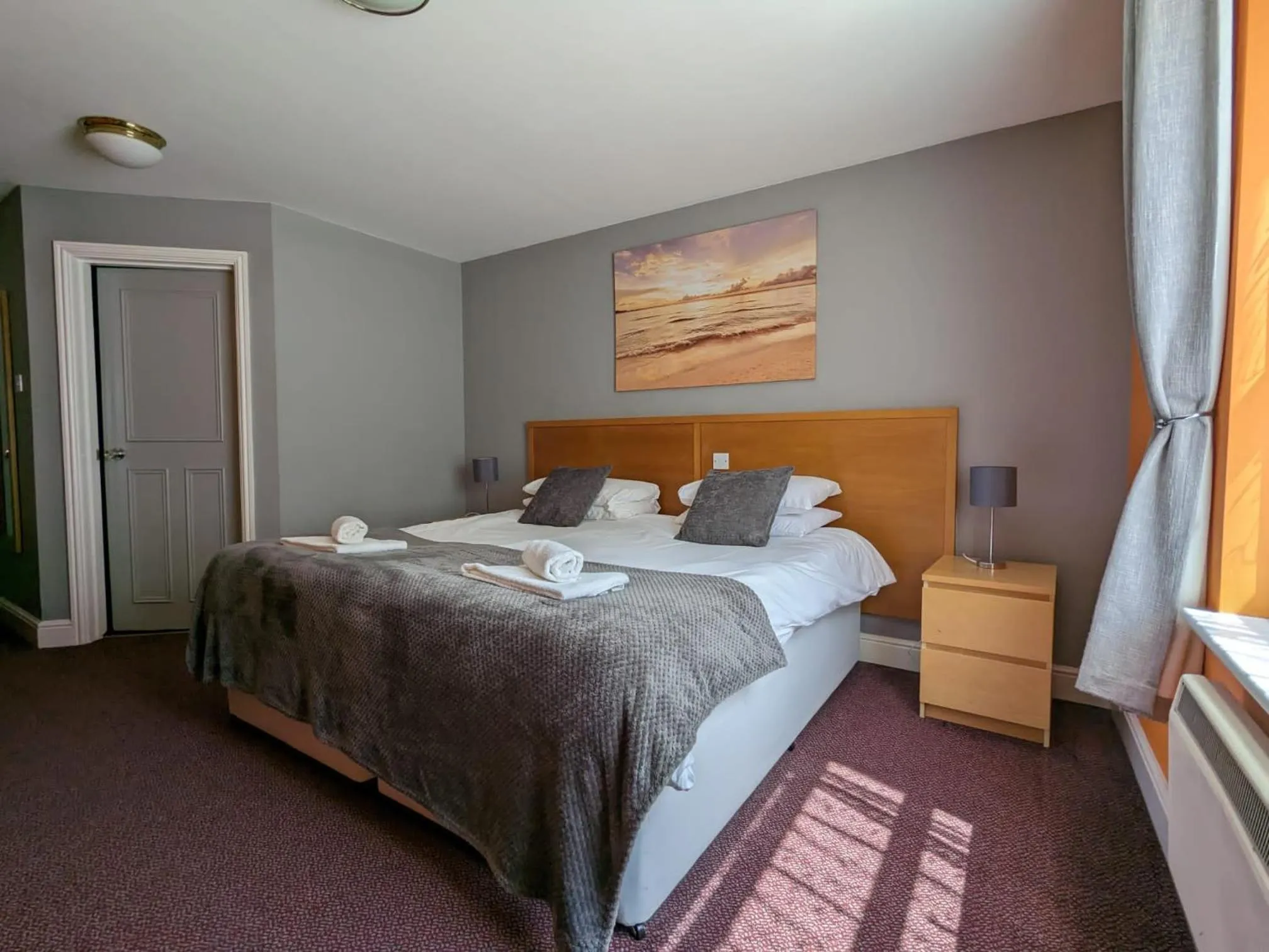 Bed in The Earl Of Derby