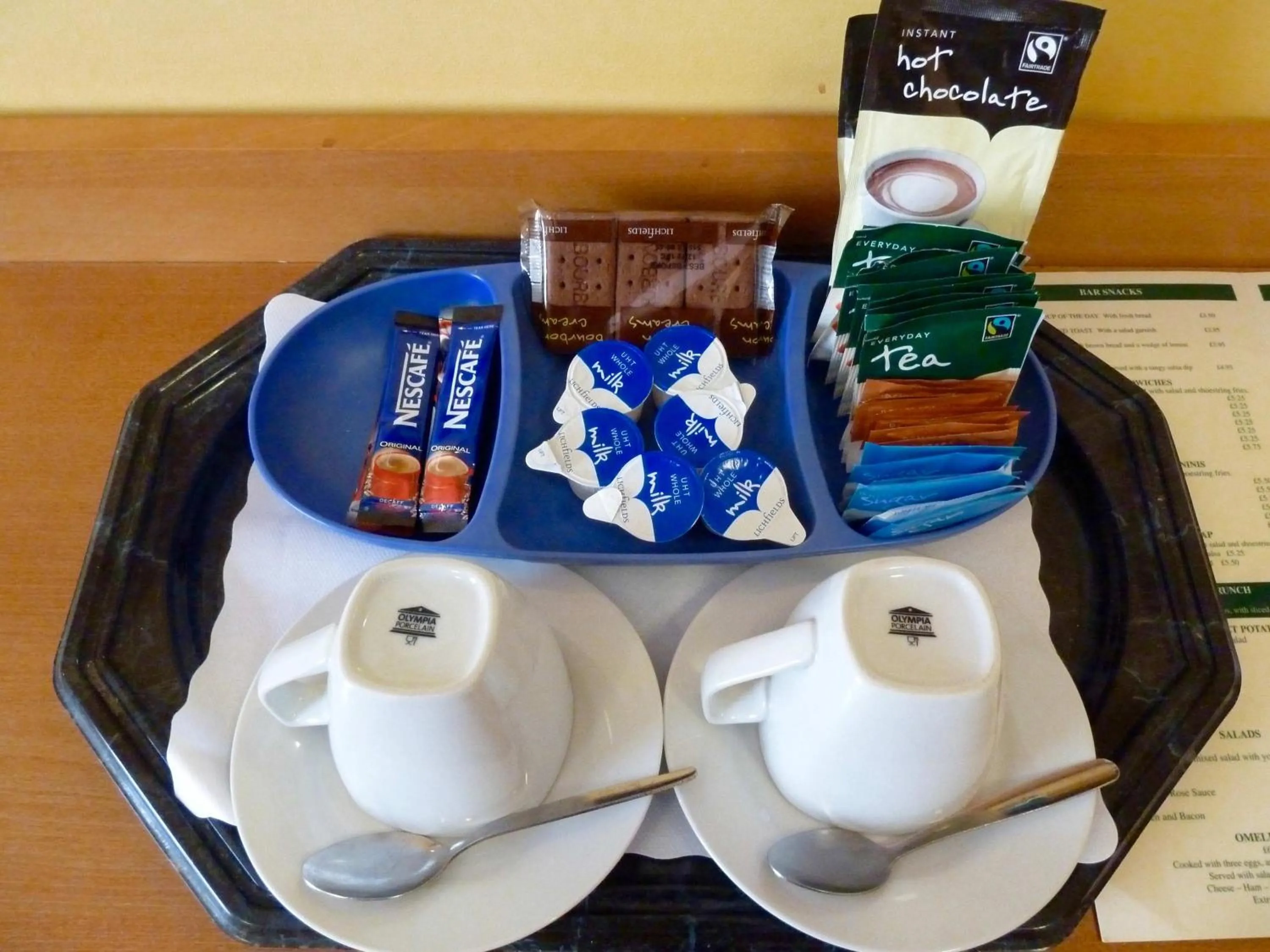 Coffee/tea facilities in The Earl Of Derby