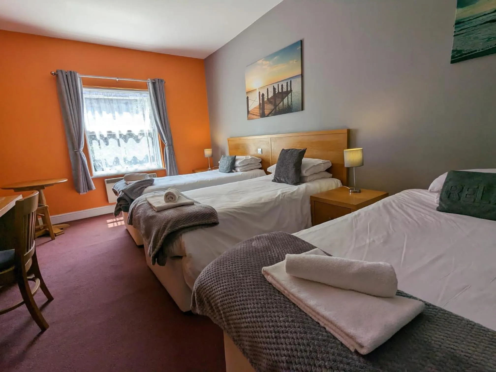 Bed in The Earl Of Derby