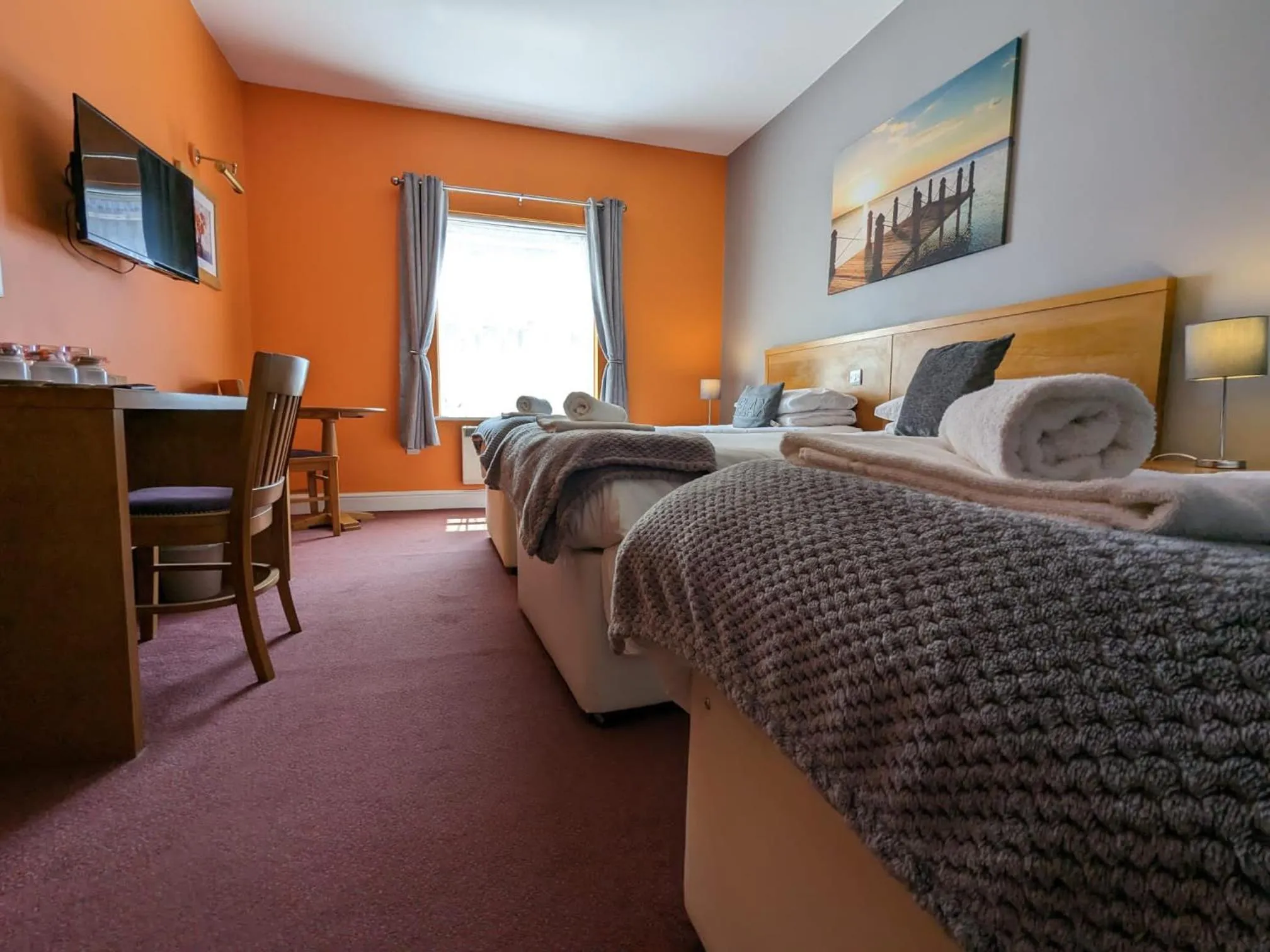 Bed in The Earl Of Derby