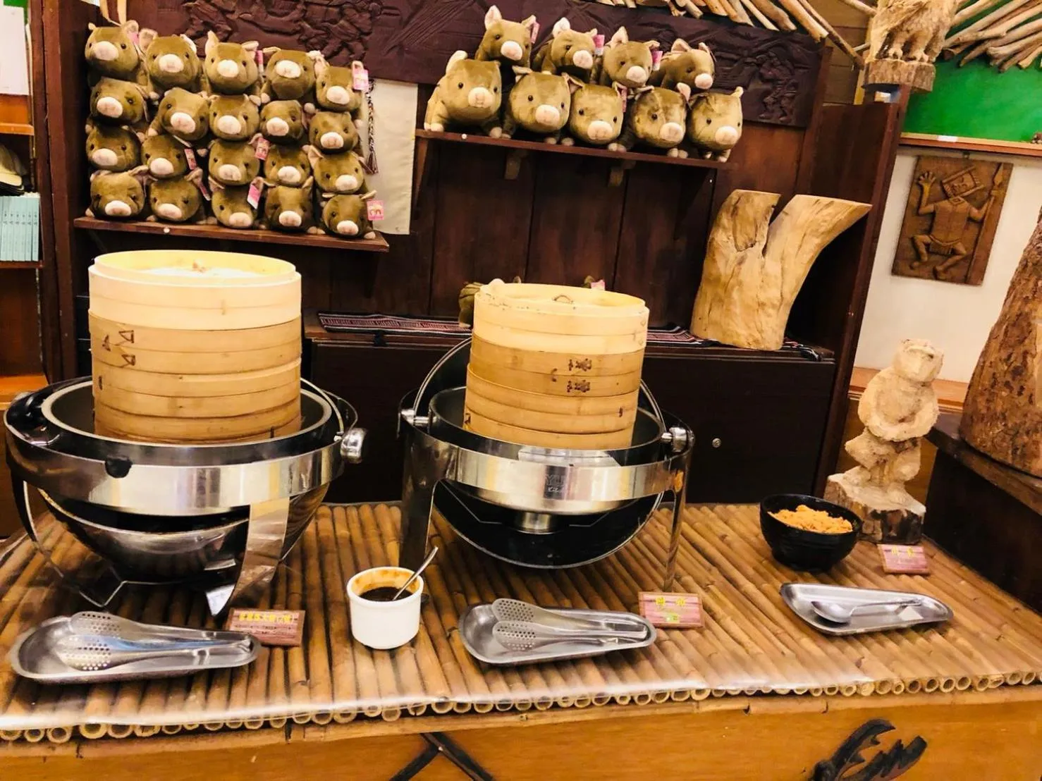 Breakfast in Taroko Village Hotel