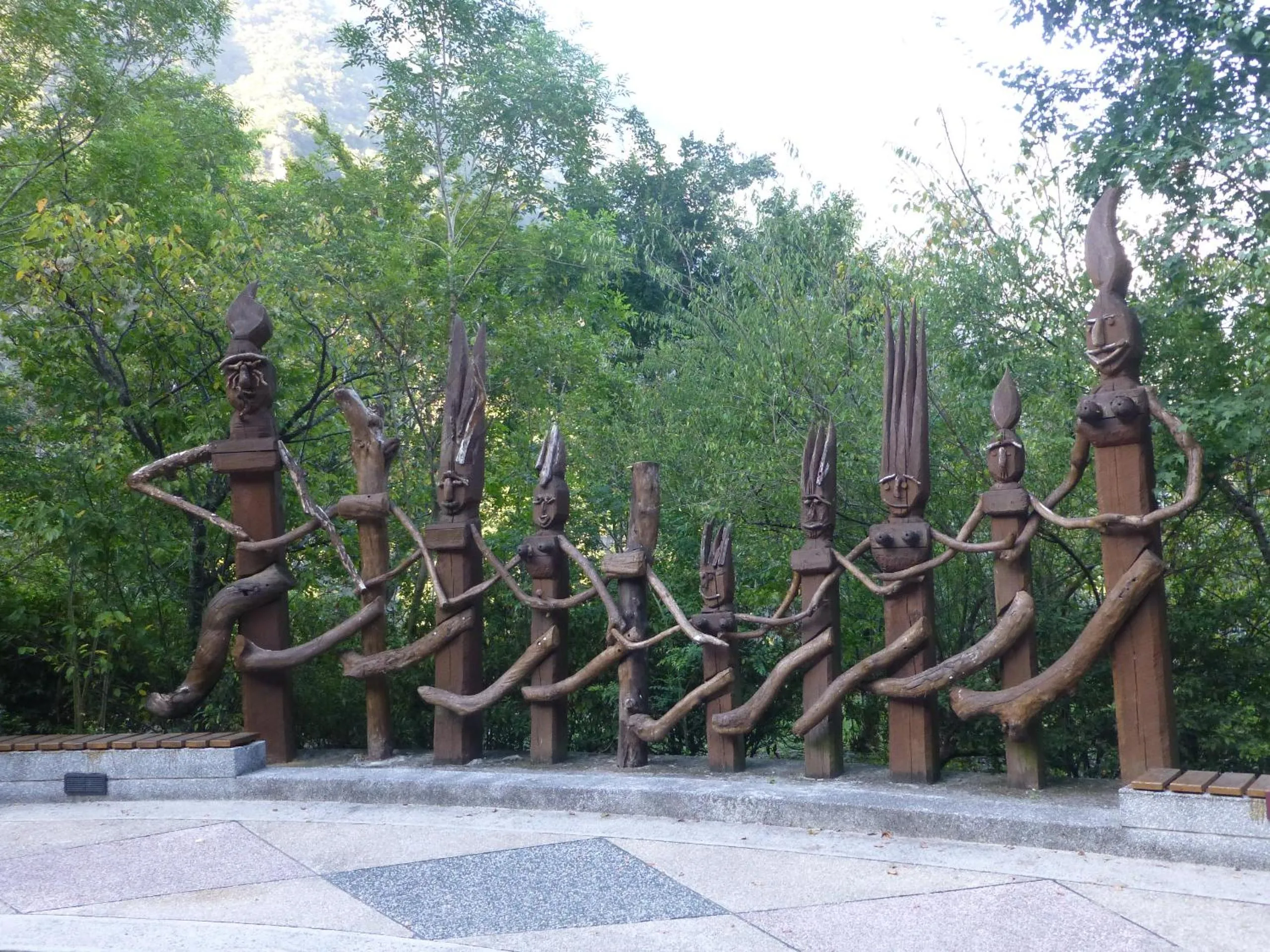 Property logo or sign in Taroko Village Hotel