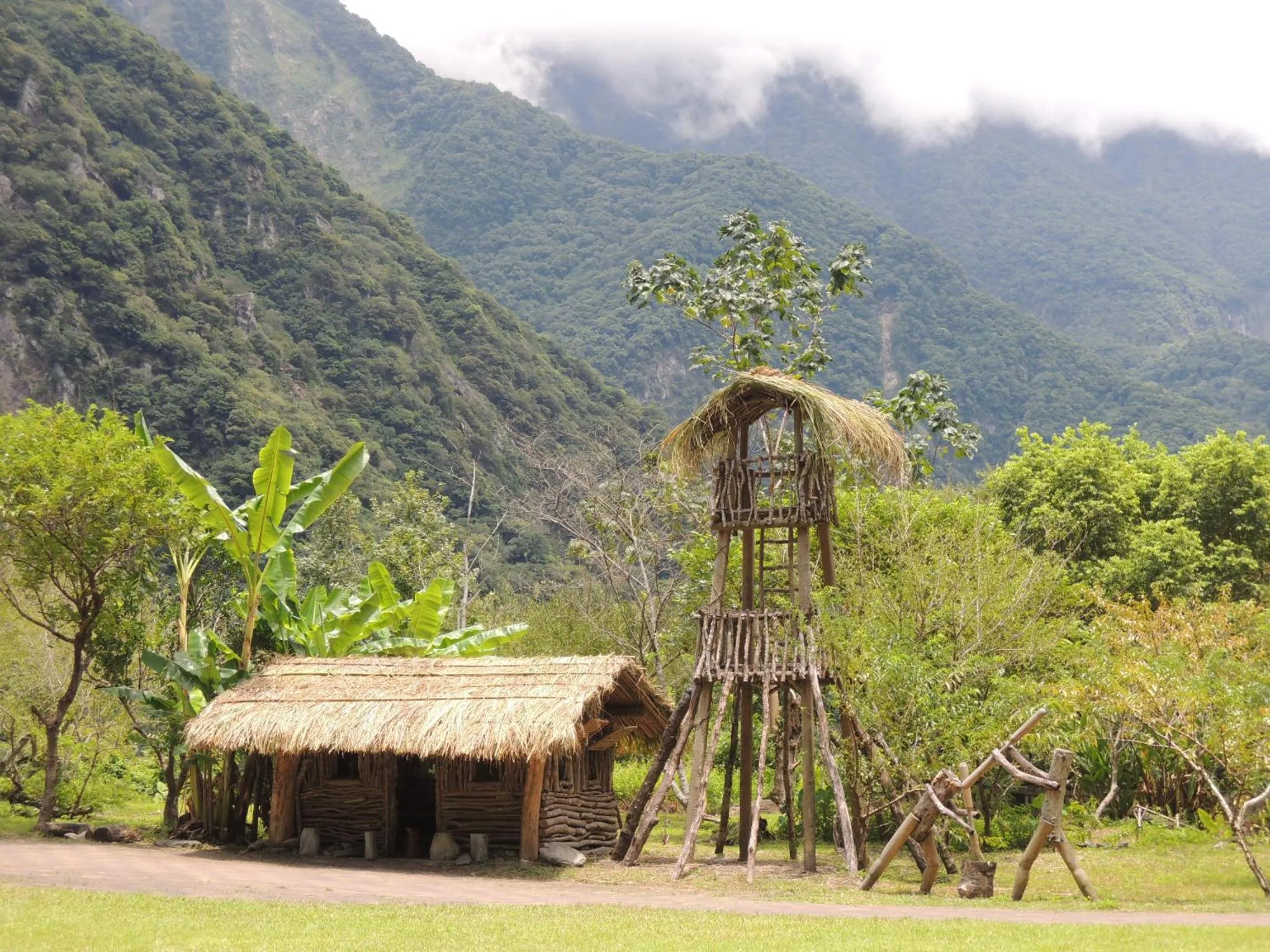 Natural landscape in Taroko Village Hotel