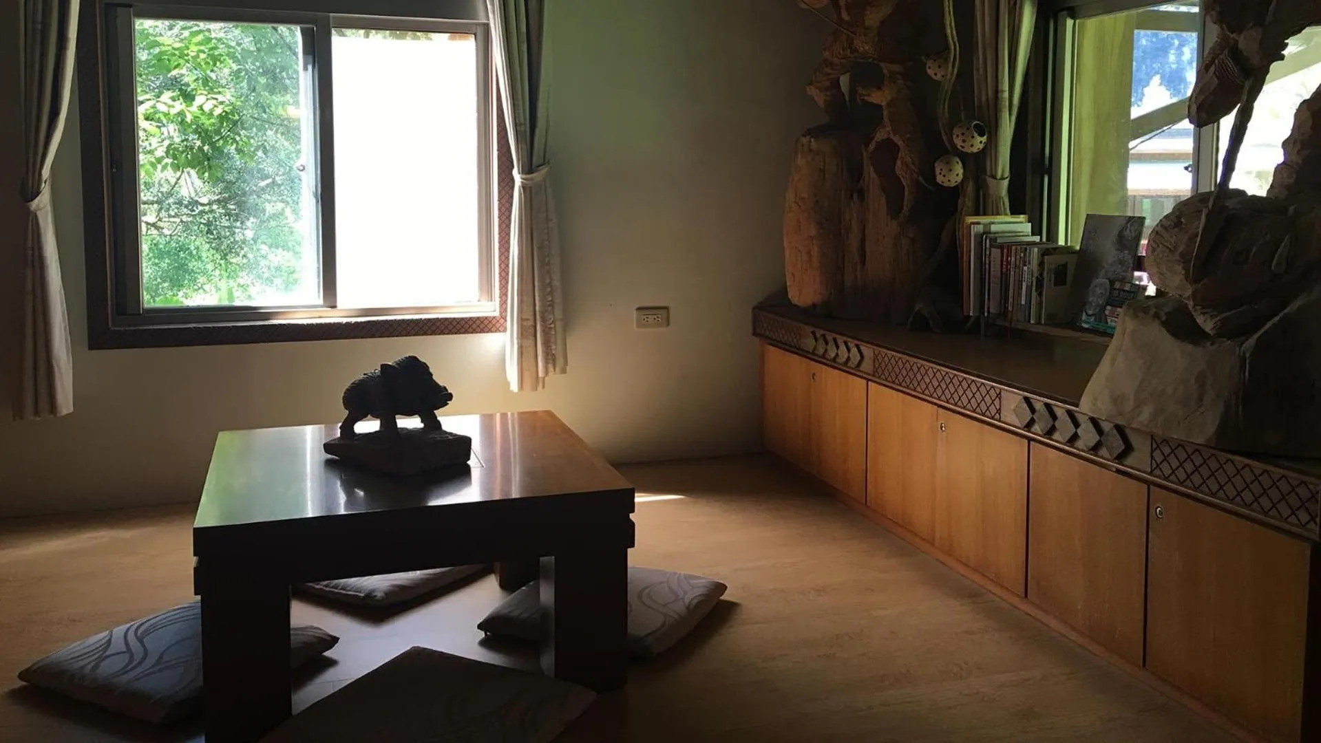 On site in Taroko Village Hotel