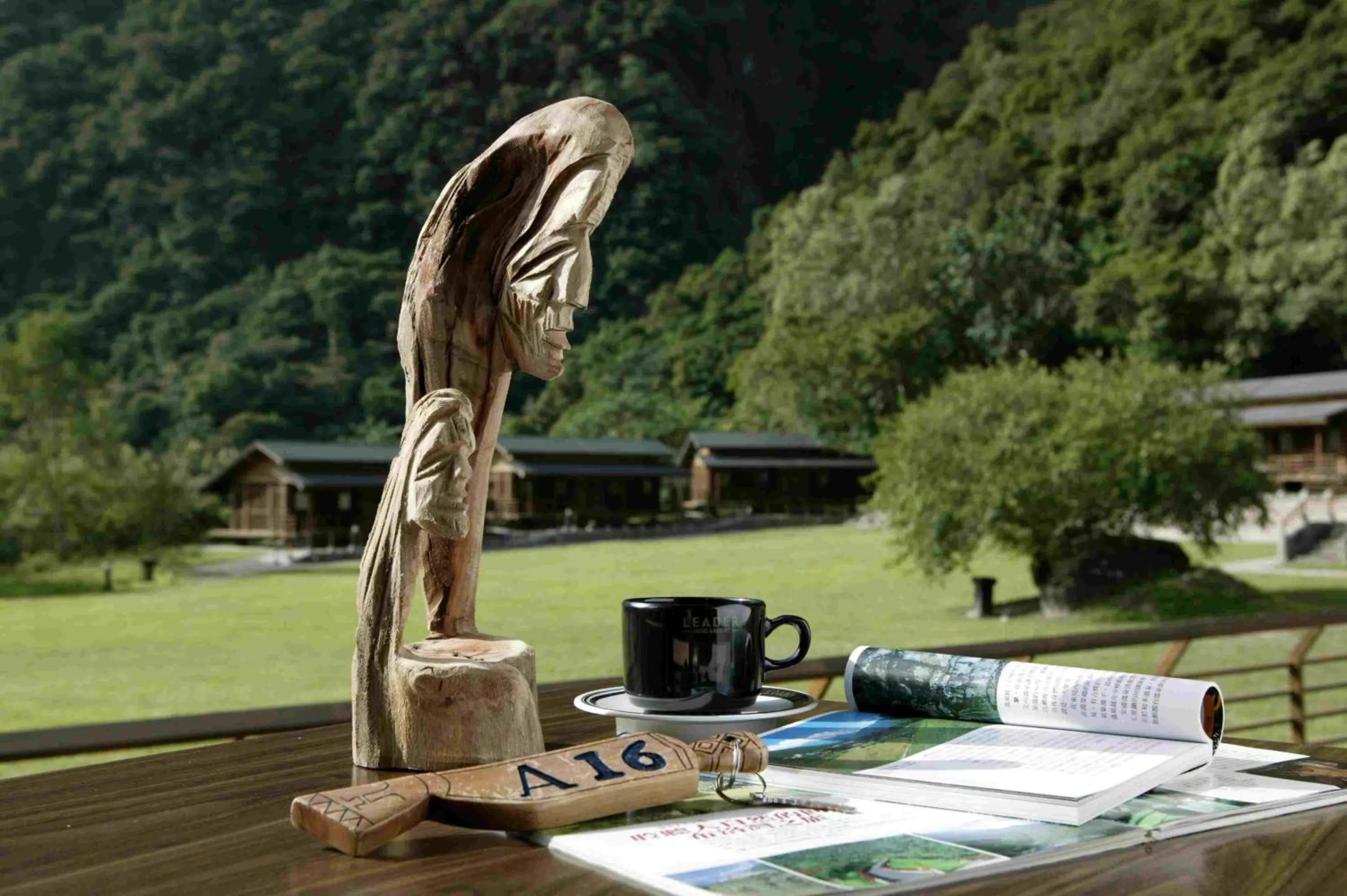 Property building in Taroko Village Hotel