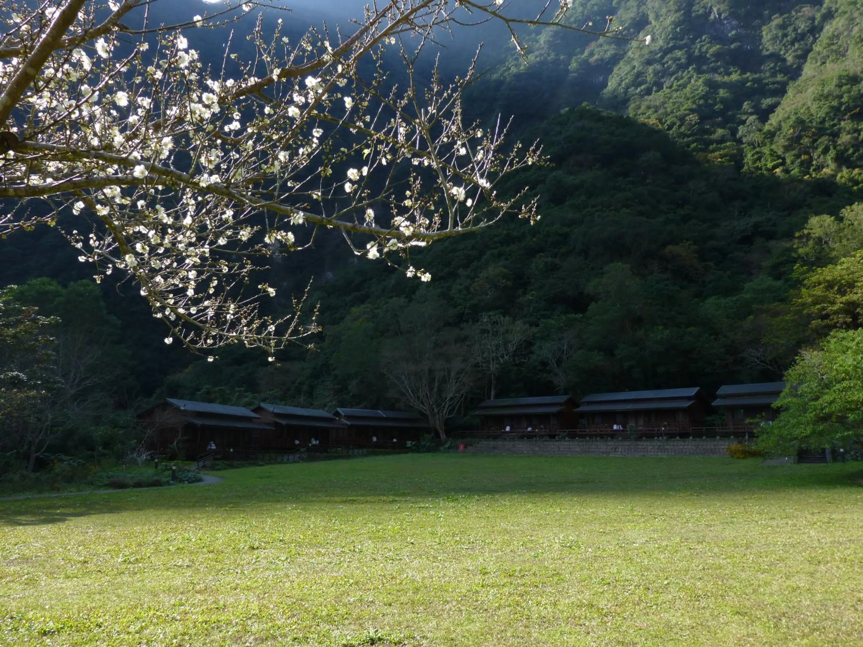 Winter in Taroko Village Hotel