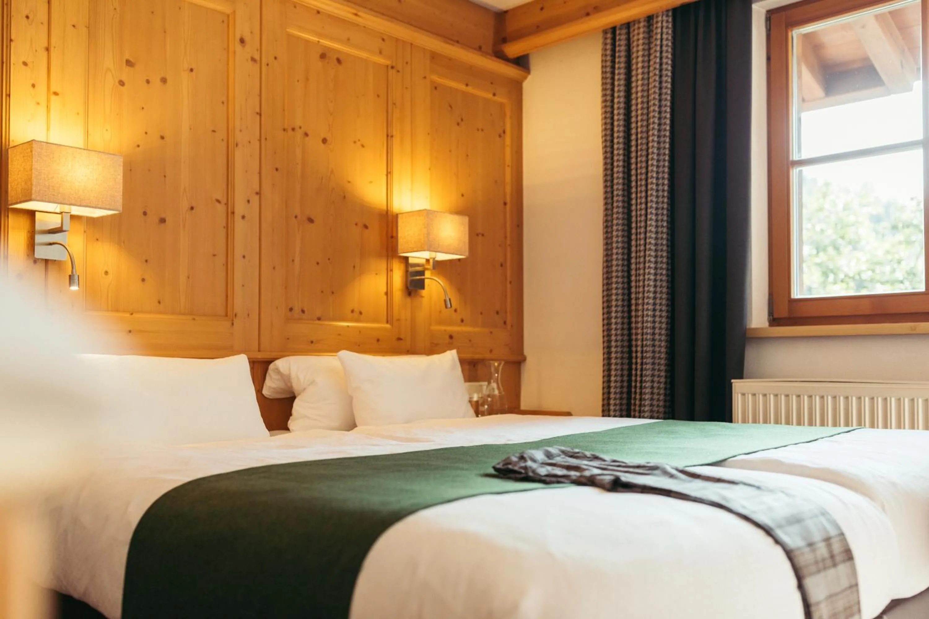 Photo of the whole room, Bed in Hotel Kirchenwirt