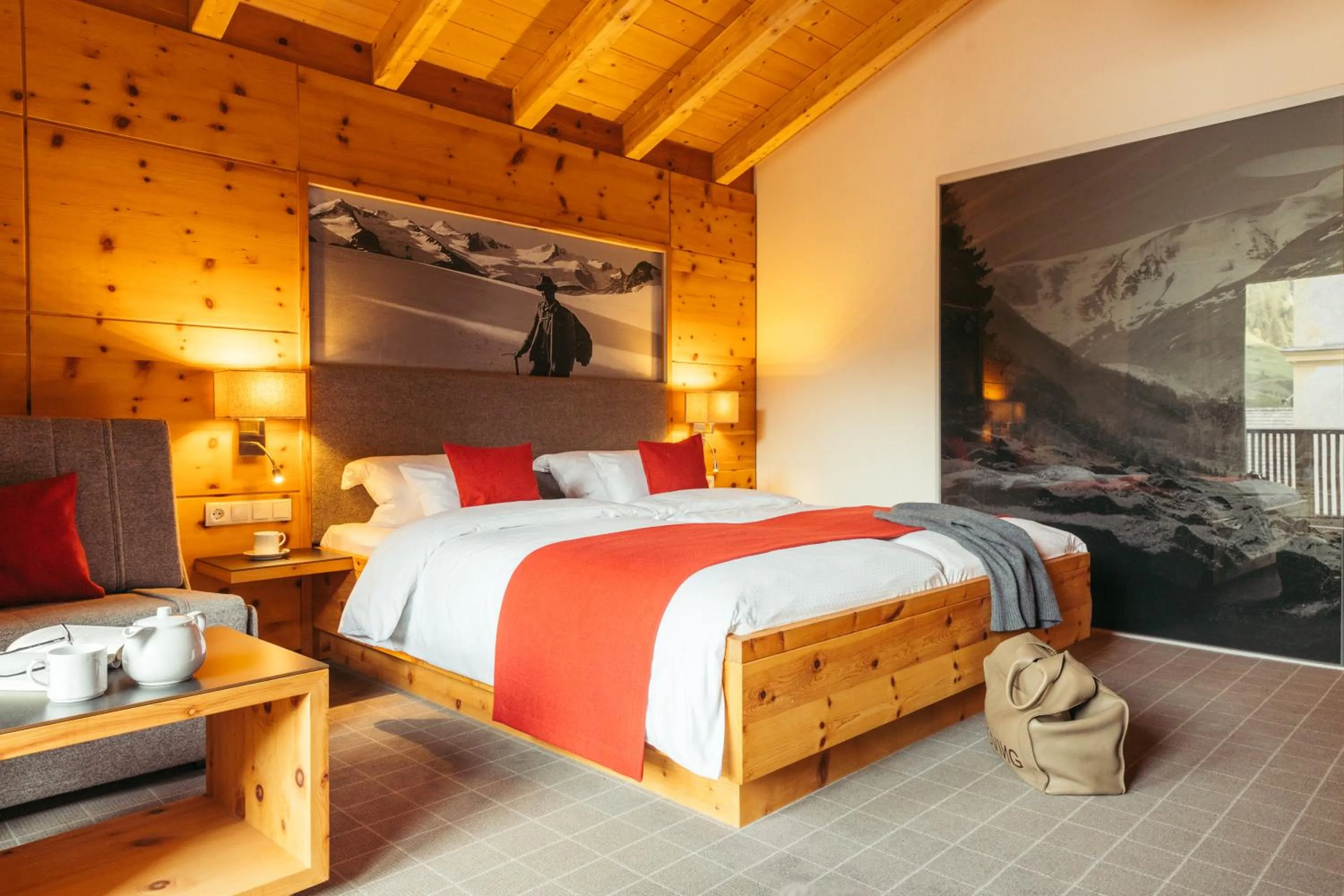 Photo of the whole room, Bed in Hotel Kirchenwirt