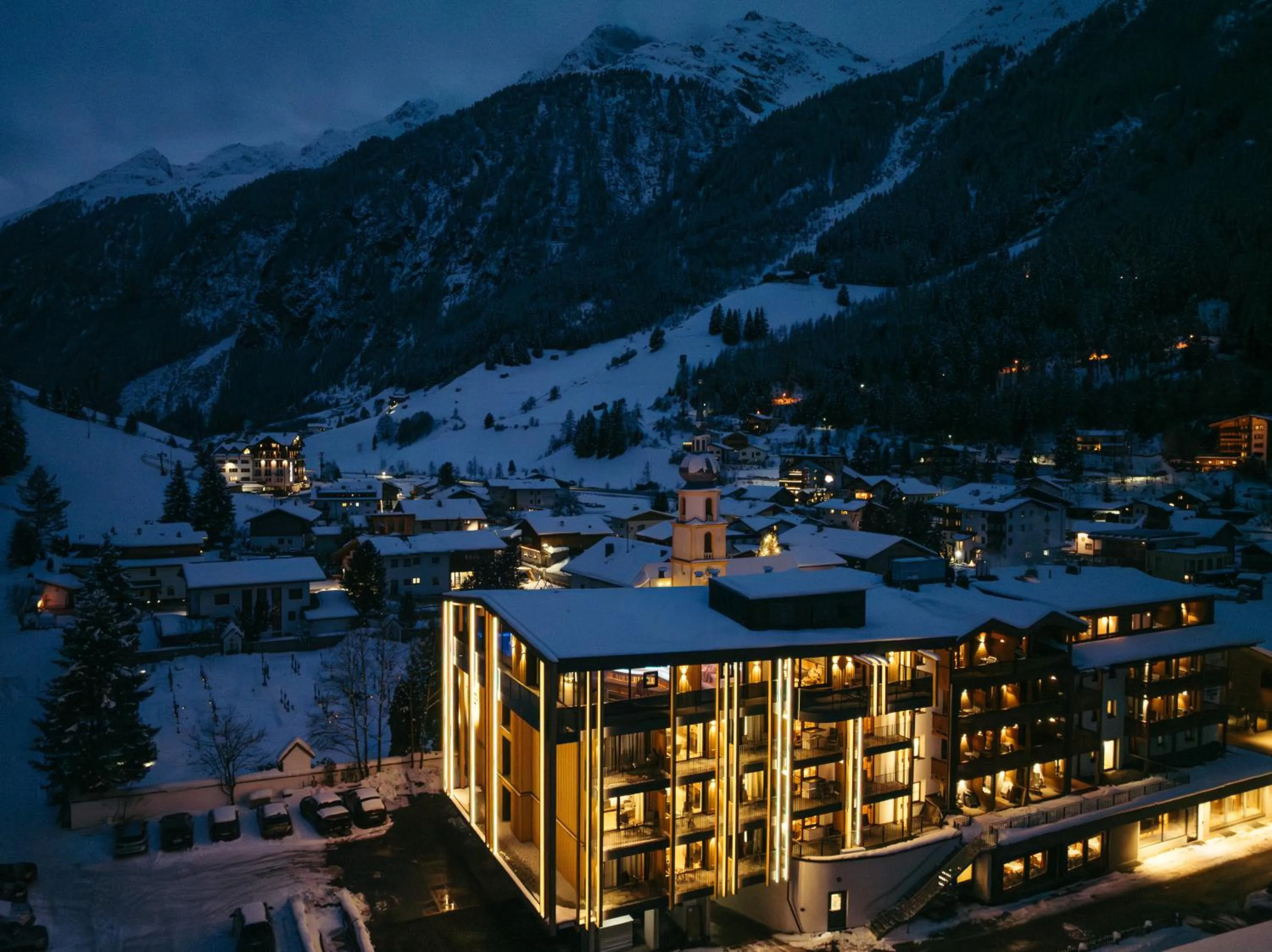 Property building in Hotel Kirchenwirt