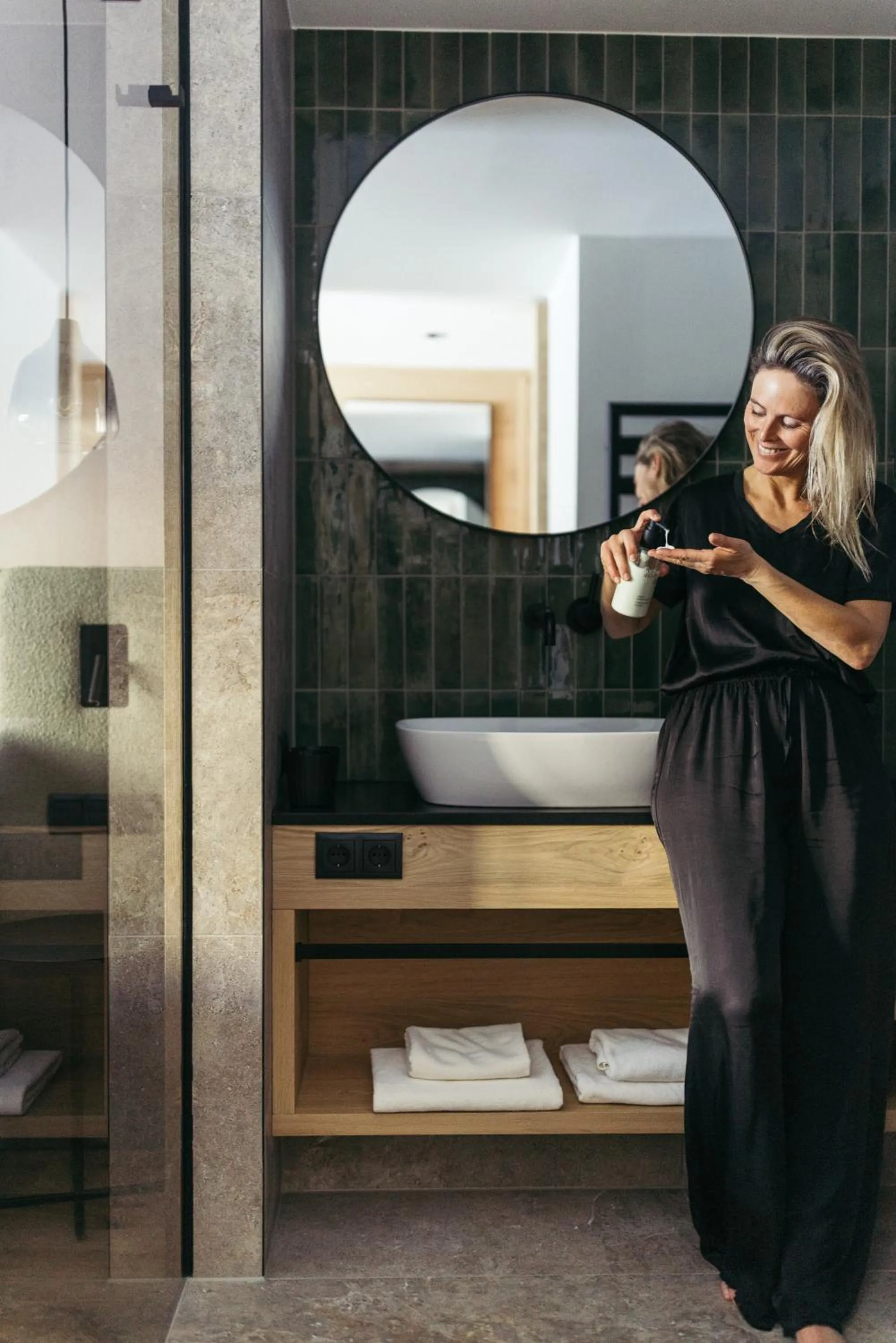 Bathroom in Hotel Kirchenwirt