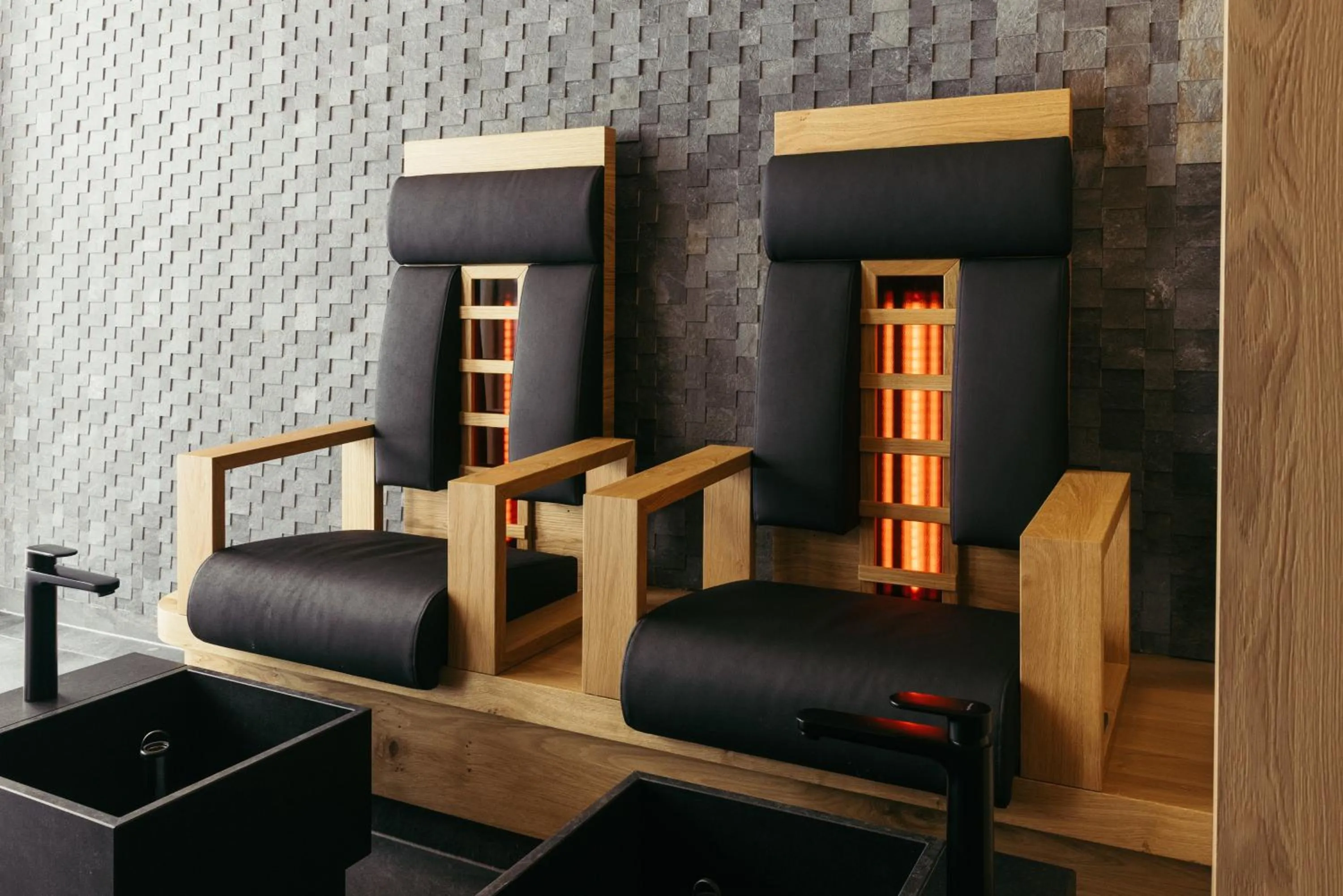 Spa and wellness centre/facilities in Hotel Kirchenwirt