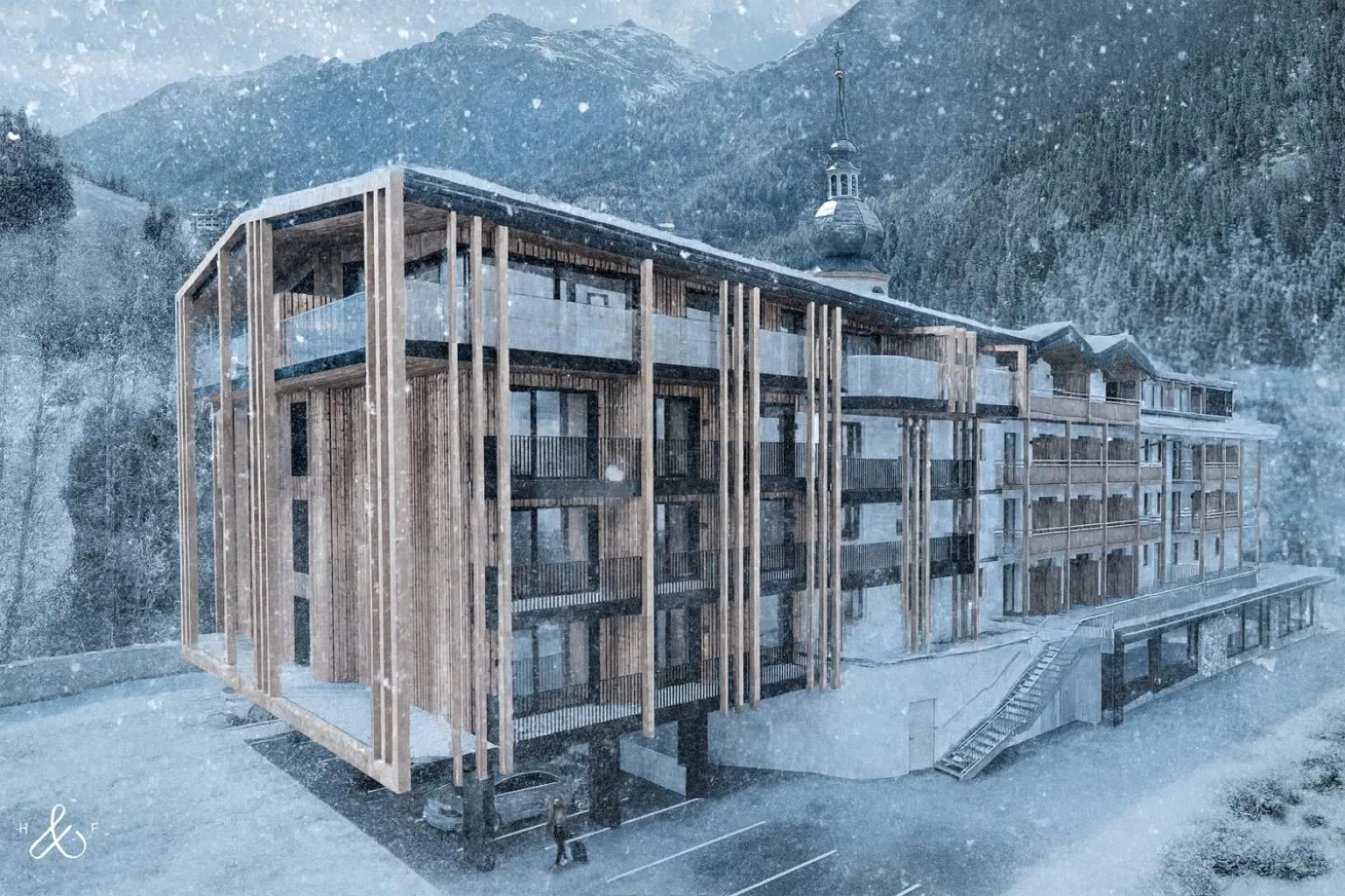 Property building in Hotel Kirchenwirt