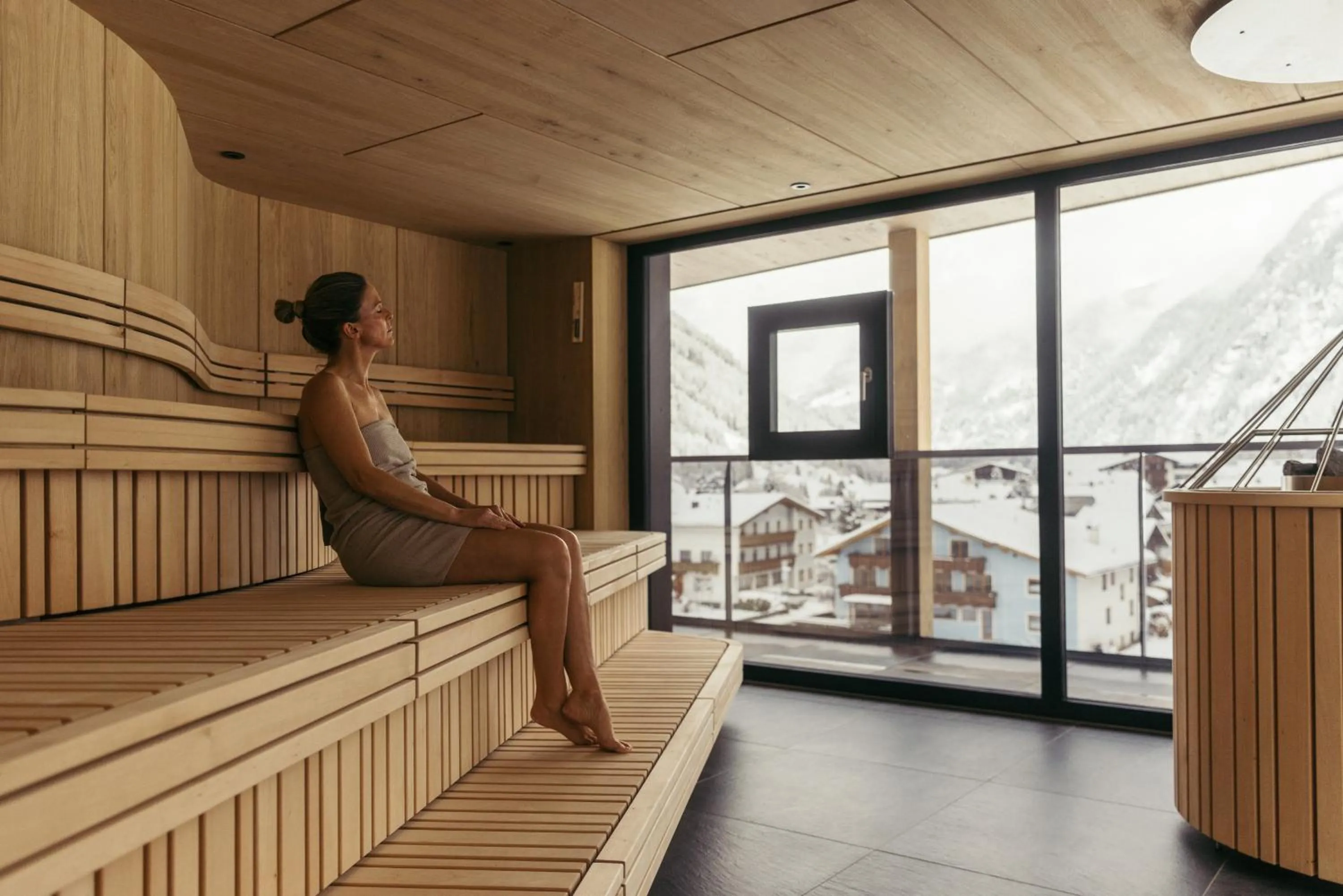 Sauna in Hotel Kirchenwirt
