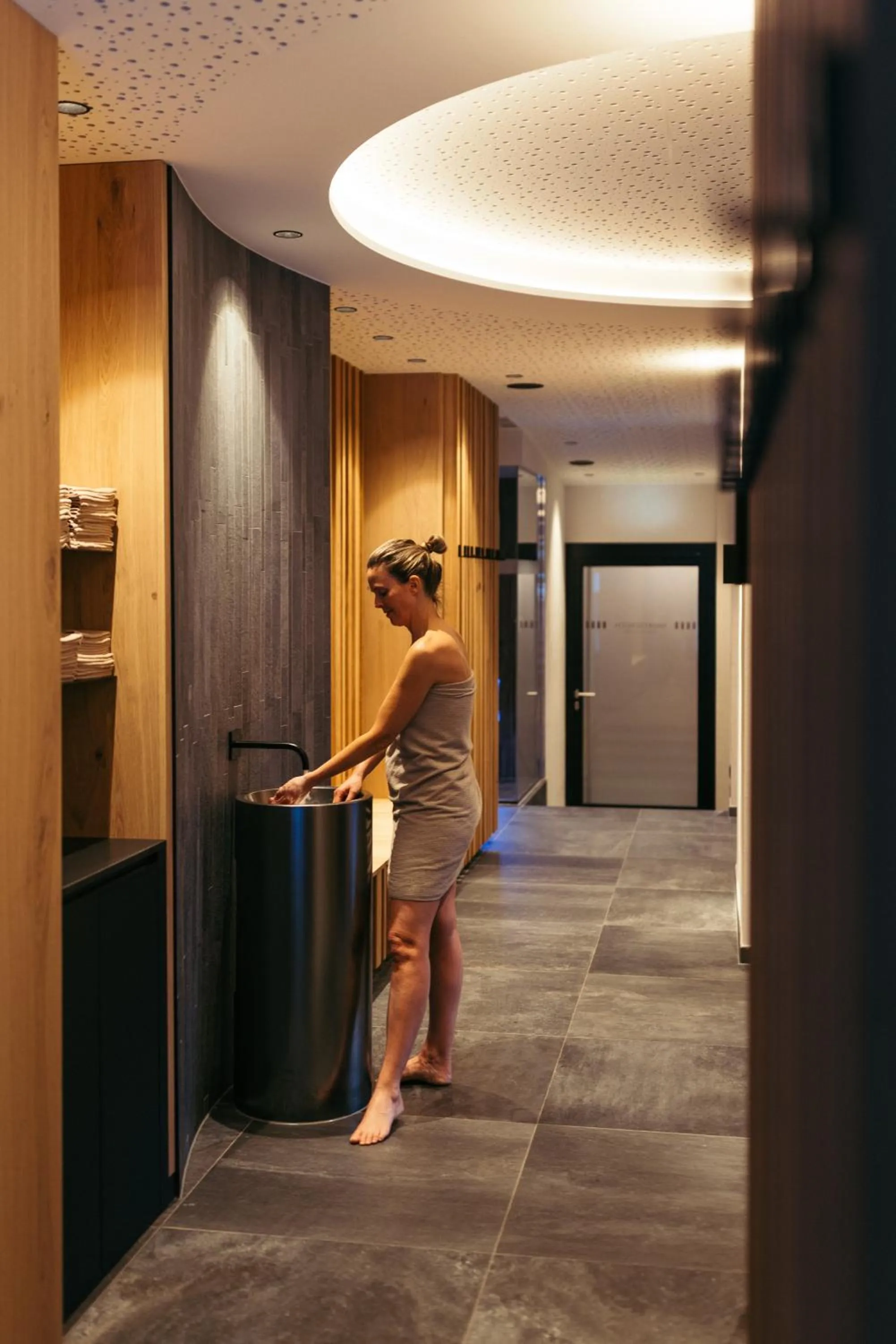 Spa and wellness centre/facilities in Hotel Kirchenwirt