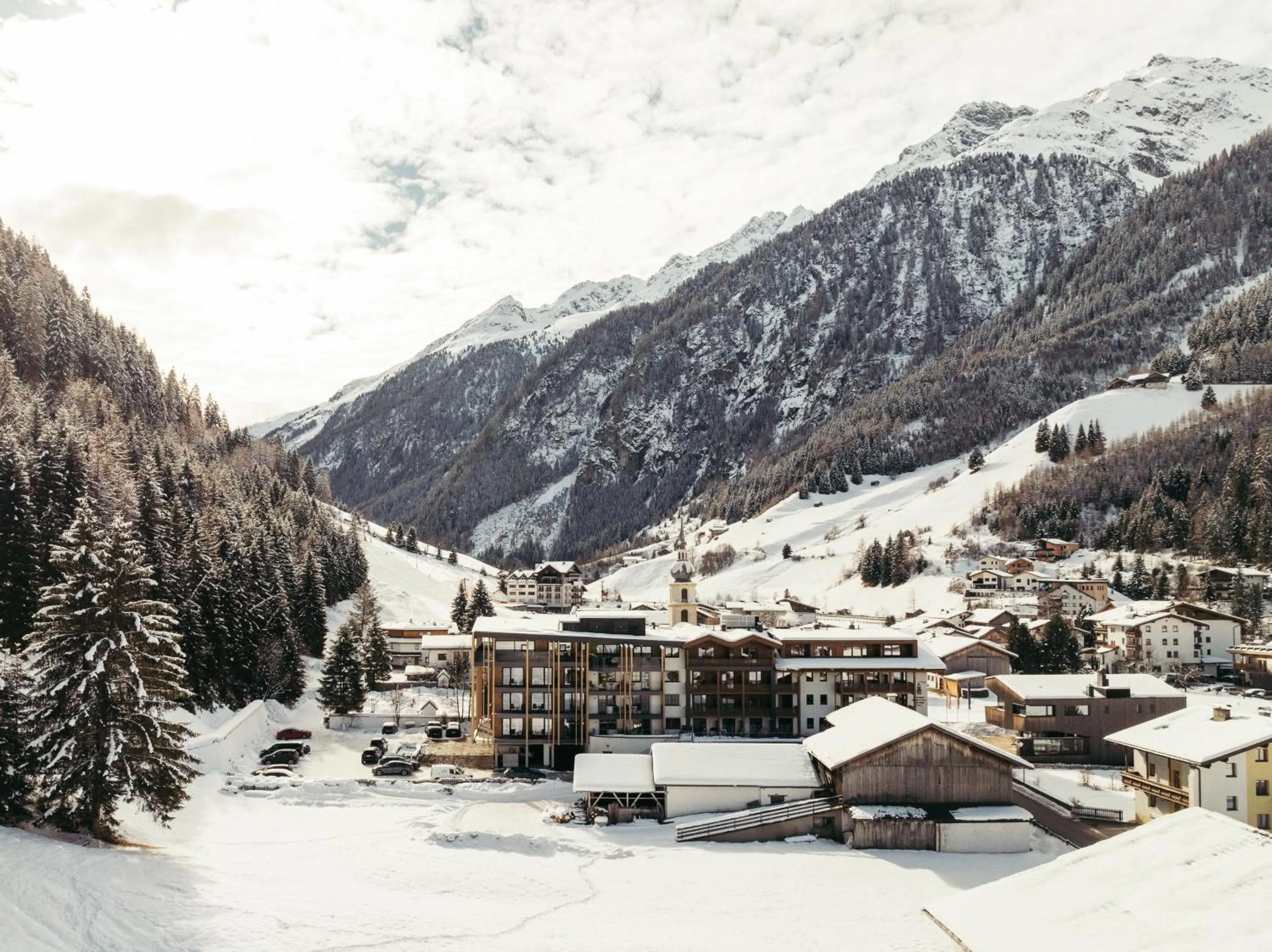 Property building in Hotel Kirchenwirt
