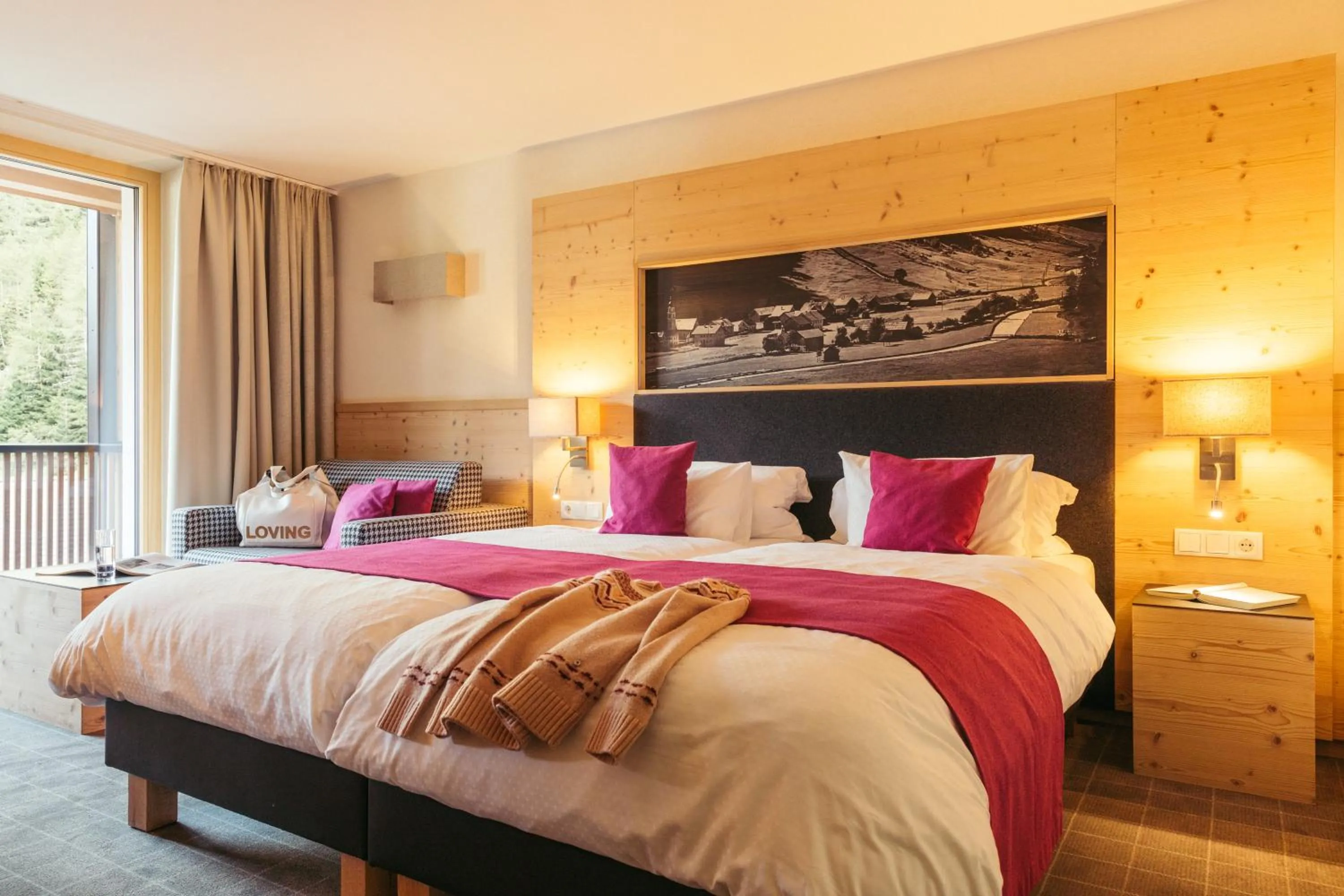 Photo of the whole room, Bed in Hotel Kirchenwirt