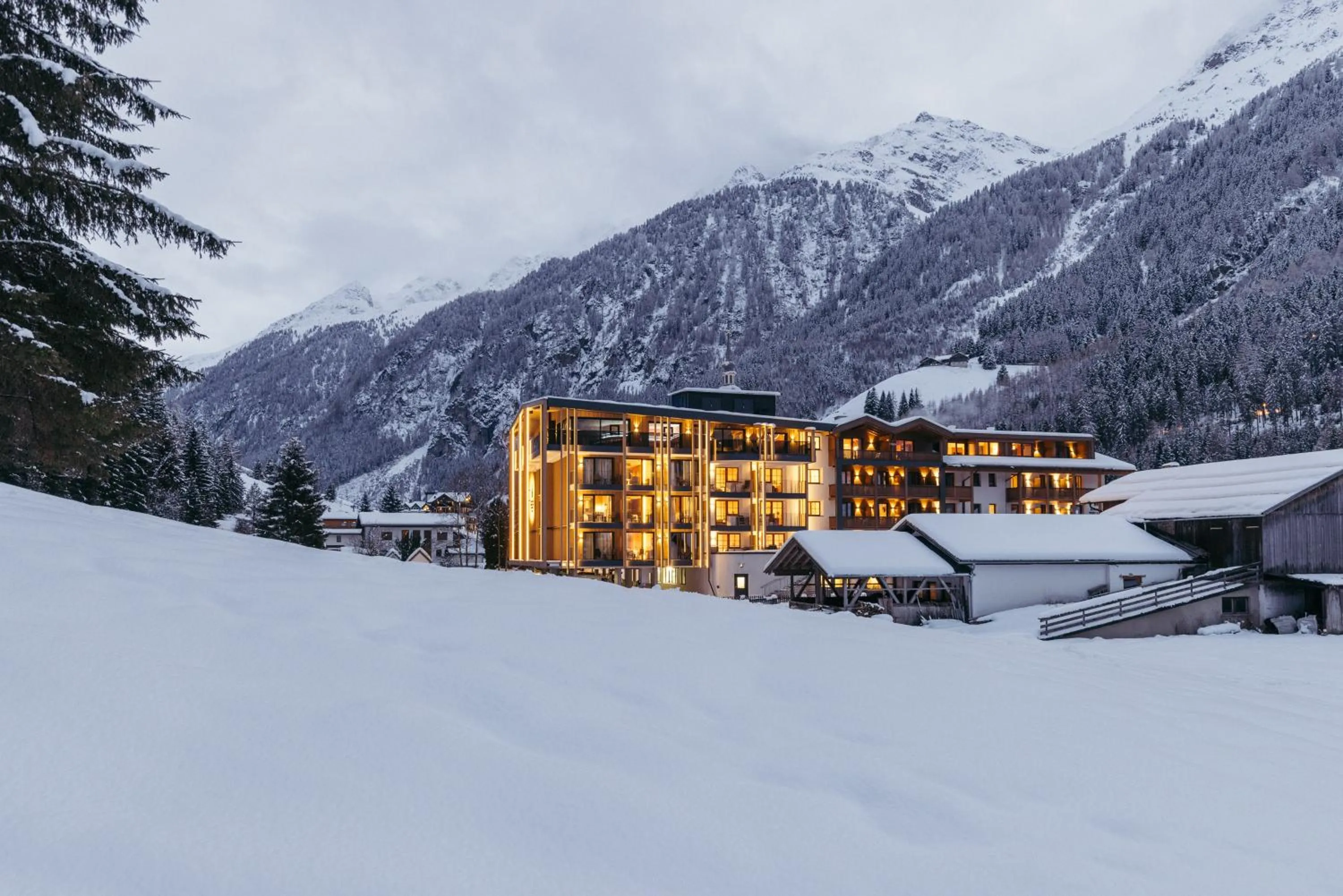 Property building in Hotel Kirchenwirt