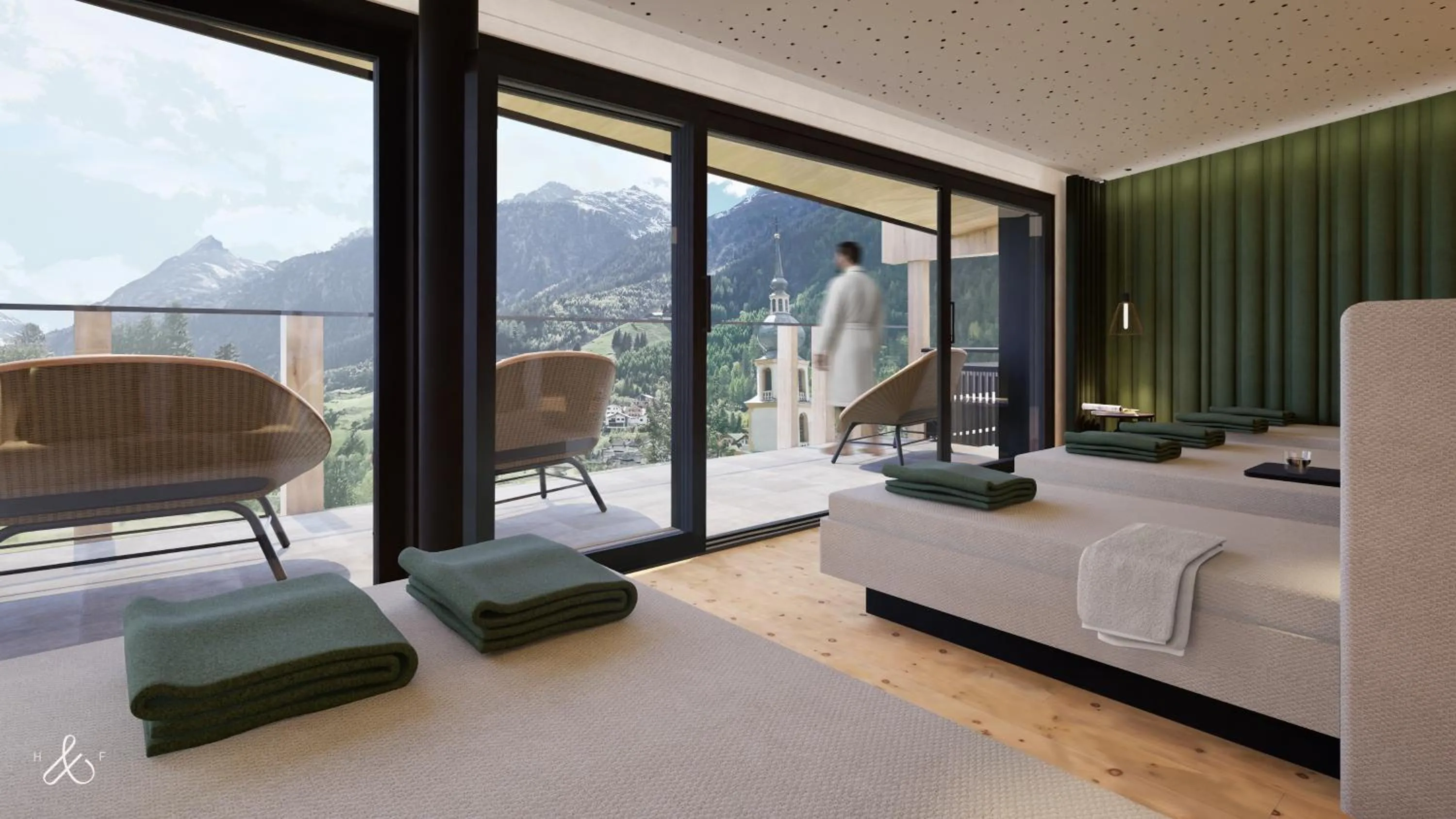 Spa and wellness centre/facilities, Bed in Hotel Kirchenwirt