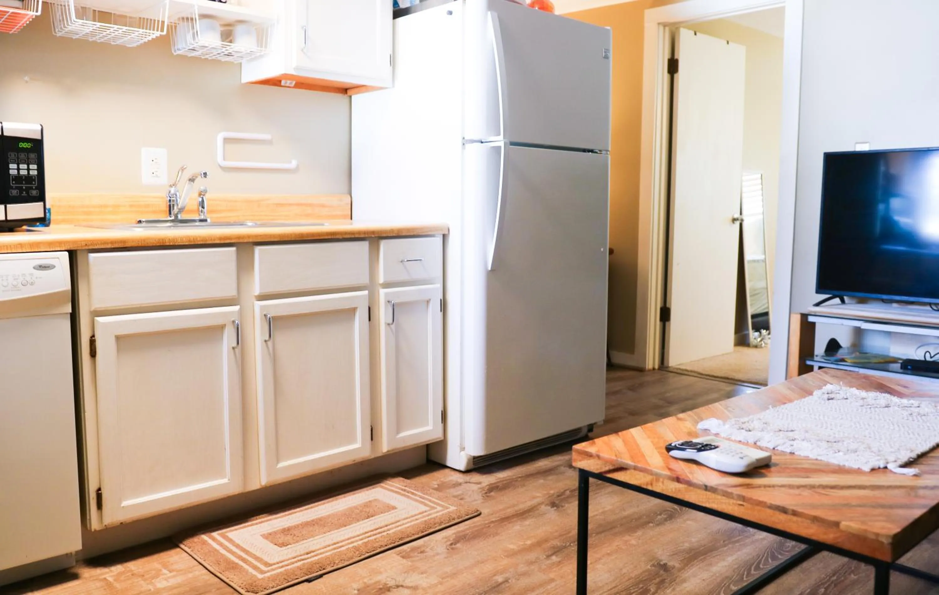 Kitchen or kitchenette in The Grand Guesthouse