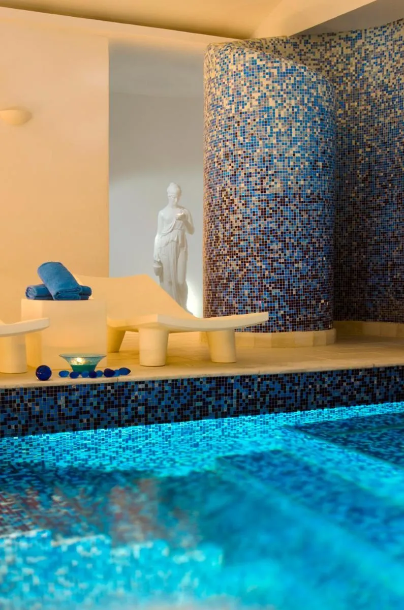 Swimming pool in Petasos Beach Resort & Spa - Small Luxury Hotels of the World