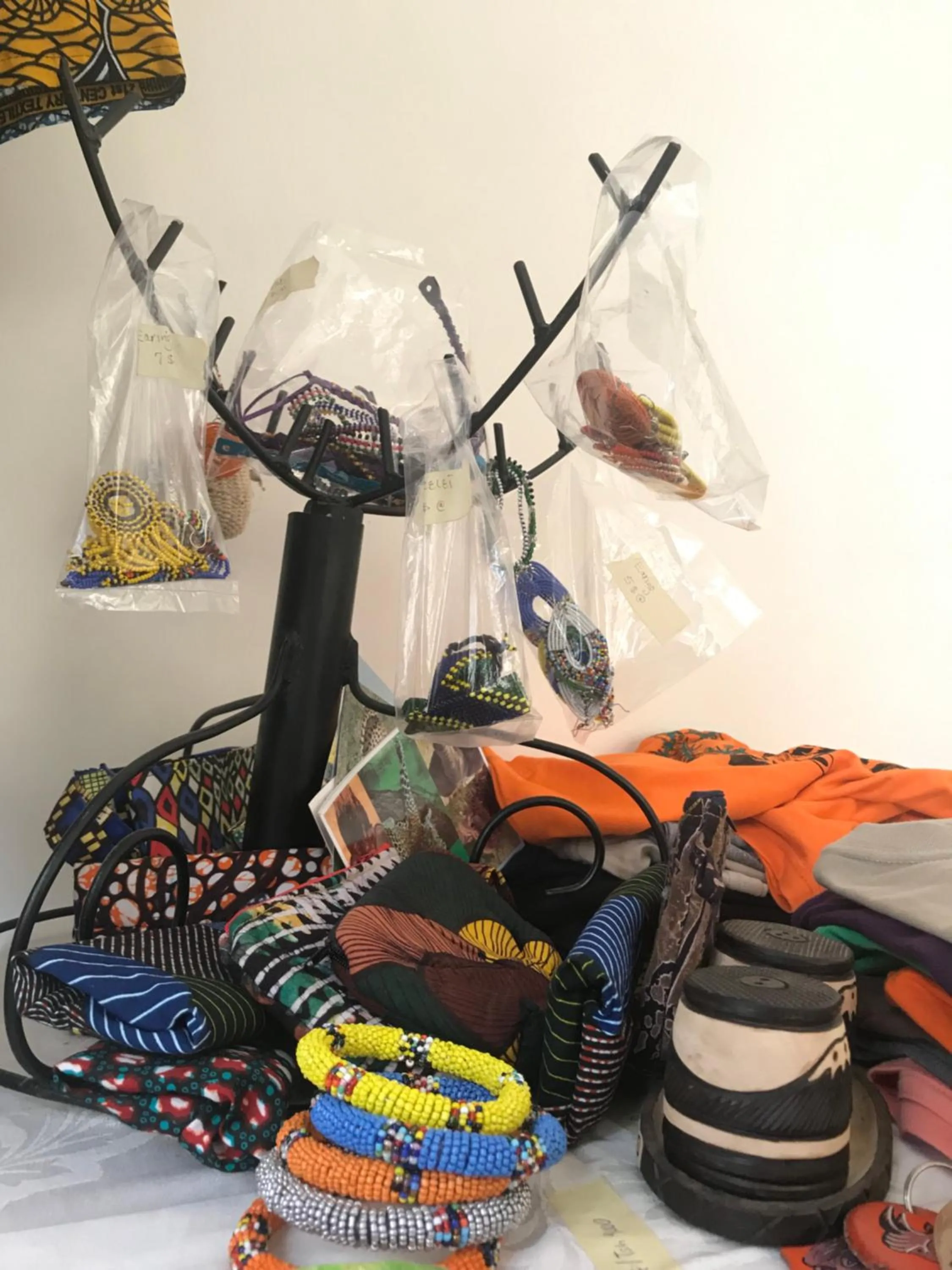 Decorative detail in Le Parlour