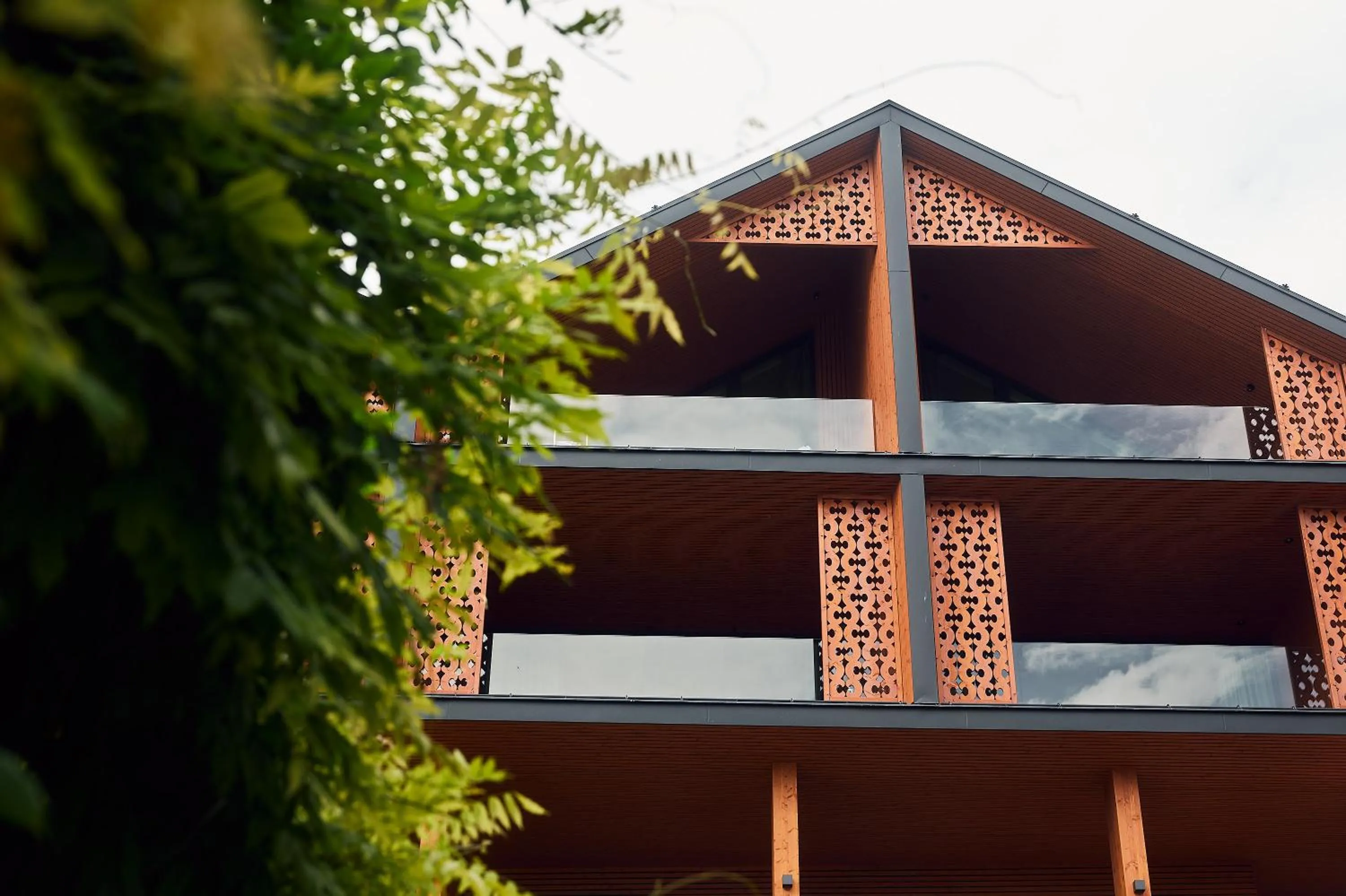 Property building in Hotel Seevilla Wolfgangsee