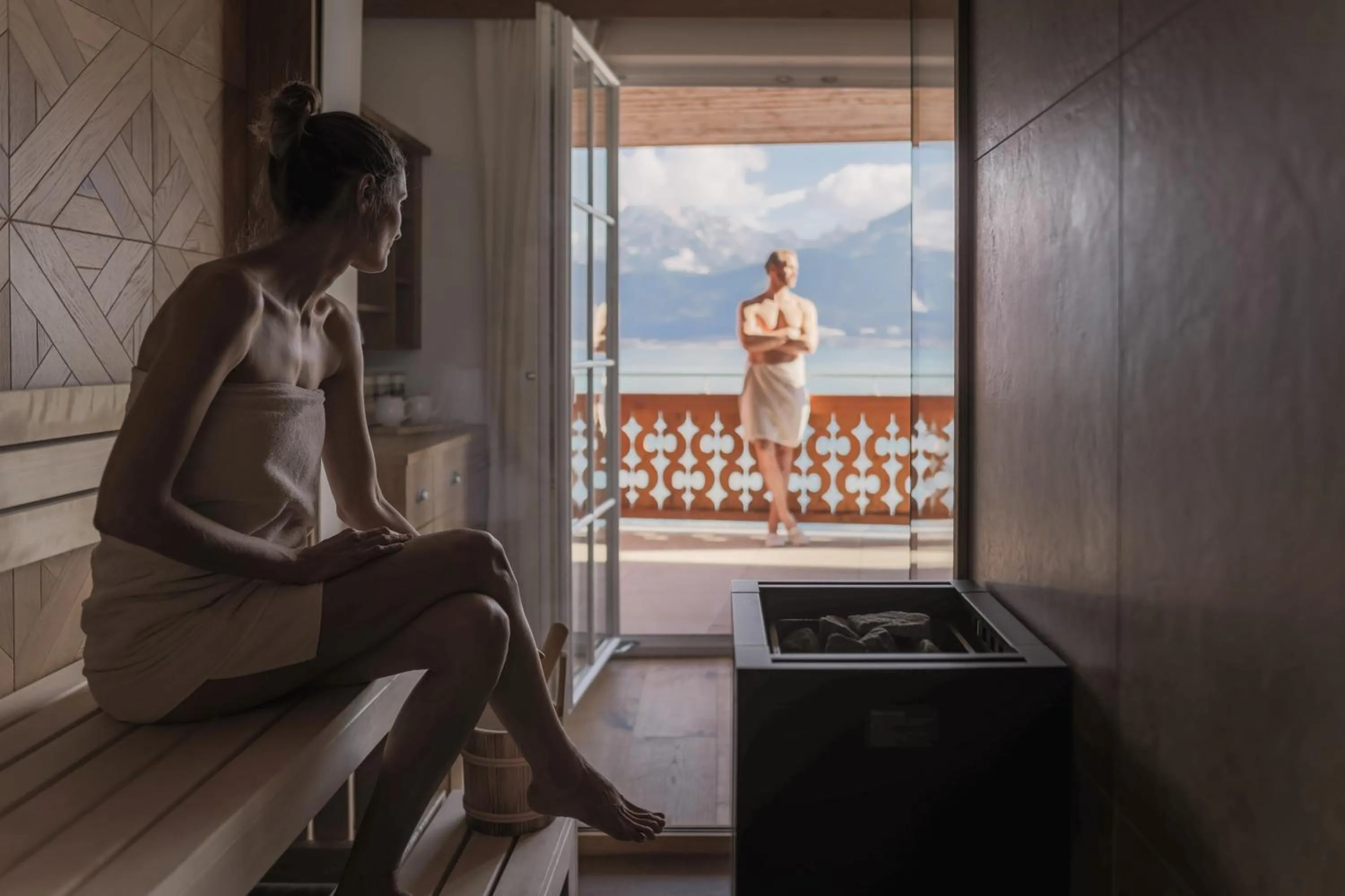 Property building in Hotel Seevilla Wolfgangsee