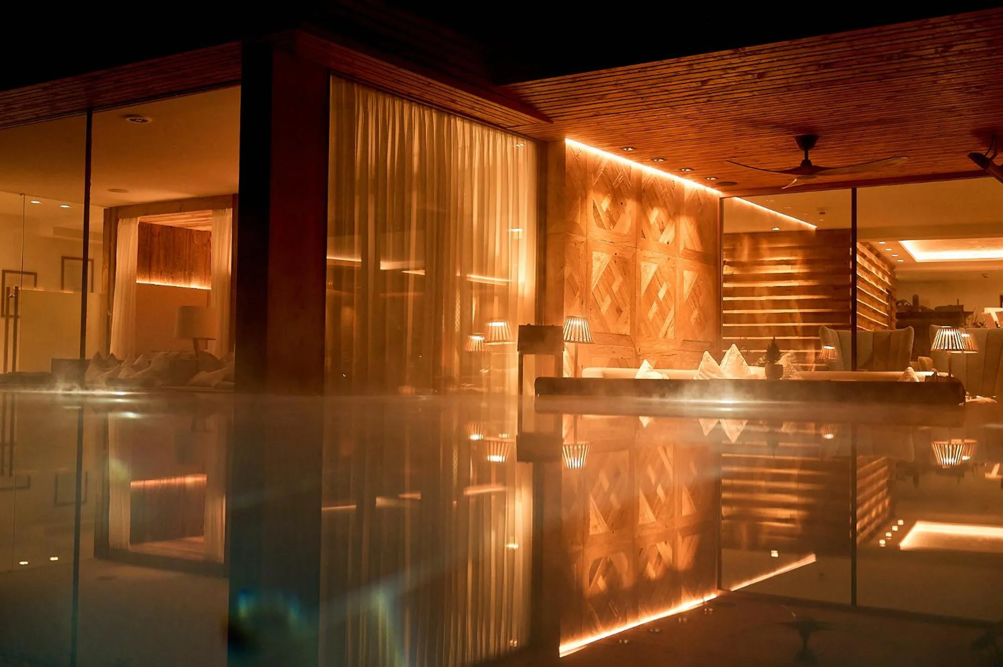 Property building in Hotel Seevilla Wolfgangsee