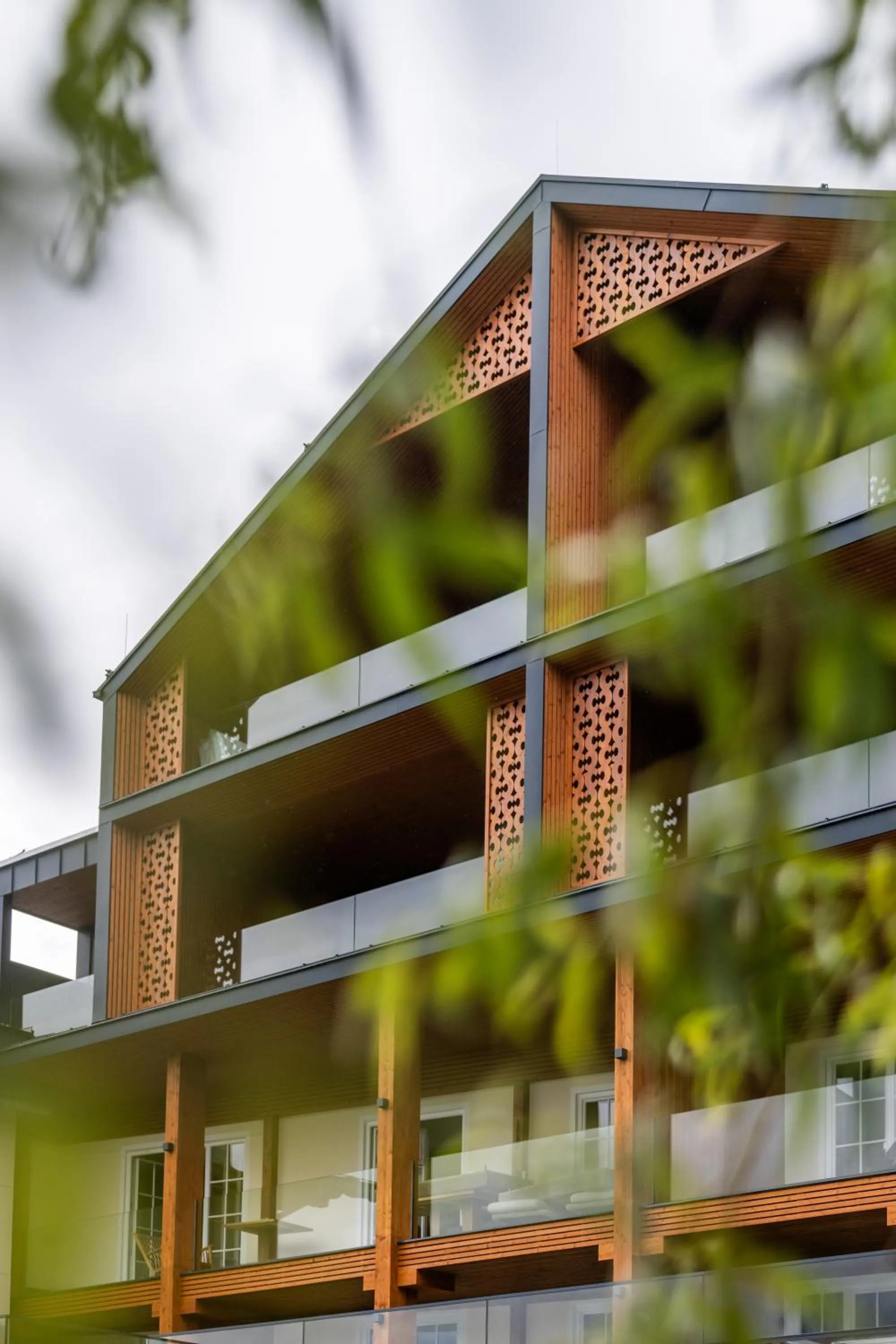 Property building in Hotel Seevilla Wolfgangsee