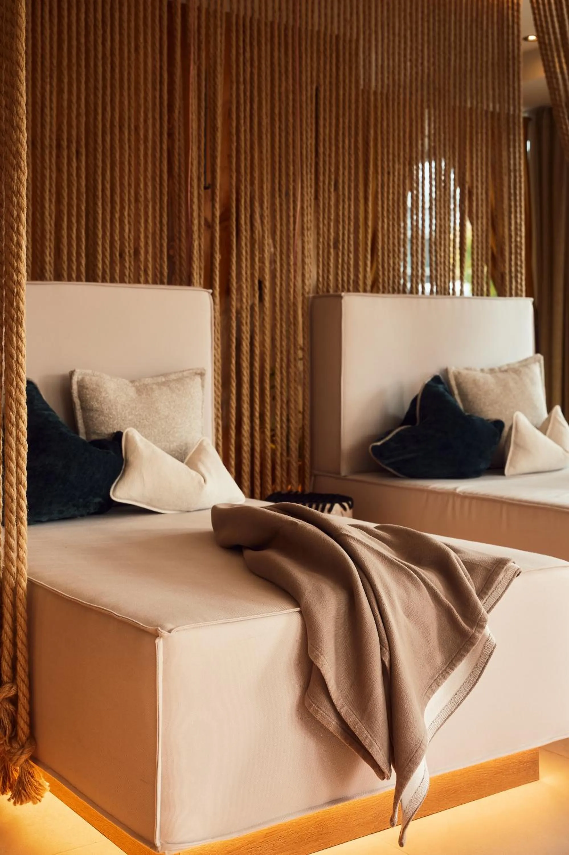 Spa and wellness centre/facilities, Bed in Hotel Seevilla Wolfgangsee