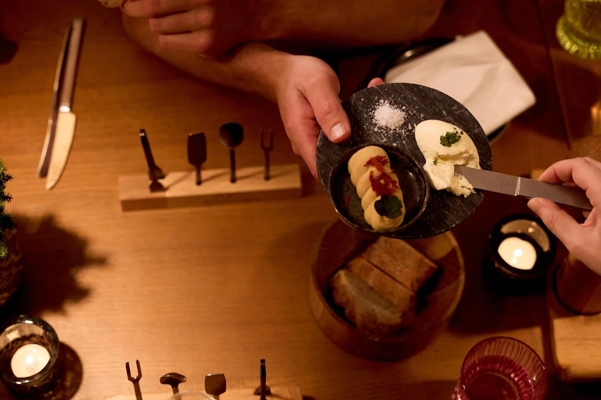 Restaurant/places to eat in Hotel Seevilla Wolfgangsee