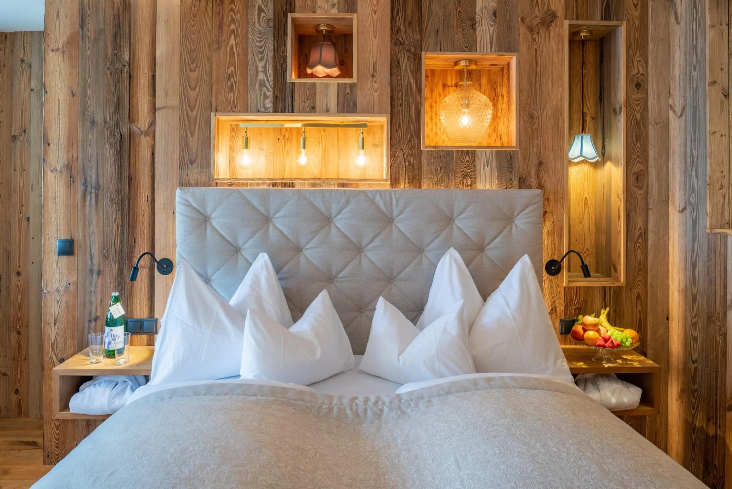 Deluxe Double Room - single occupancy in Hotel Seevilla Wolfgangsee