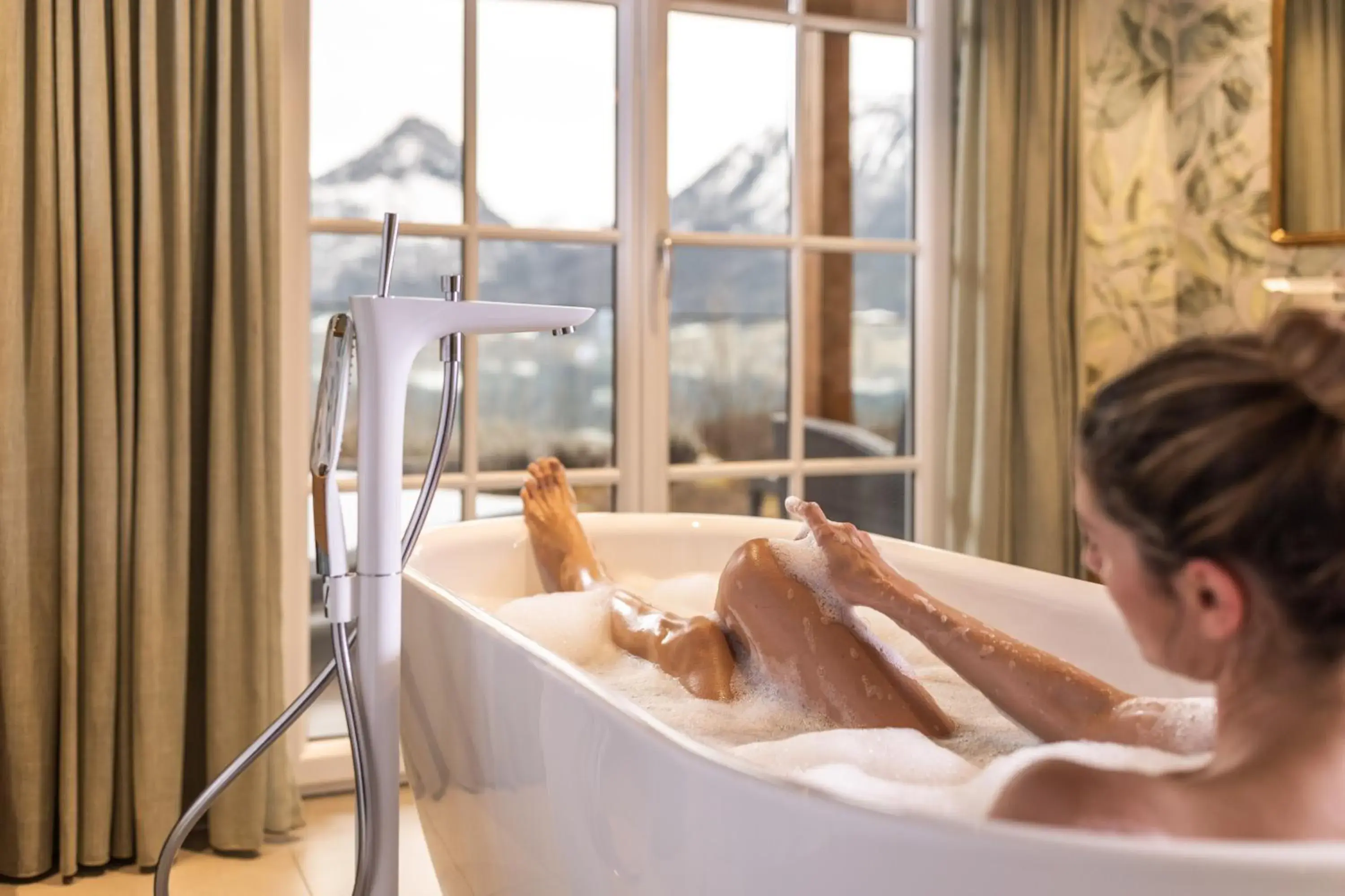 Junior Suite with Terrace in Hotel Seevilla Wolfgangsee Junior Suite with Terrace in Hotel Seevilla Wolfgangsee