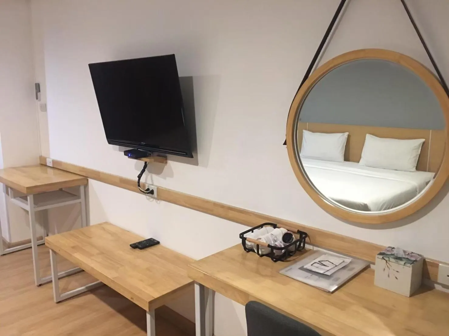 TV and multimedia in Ingnaam Hotel