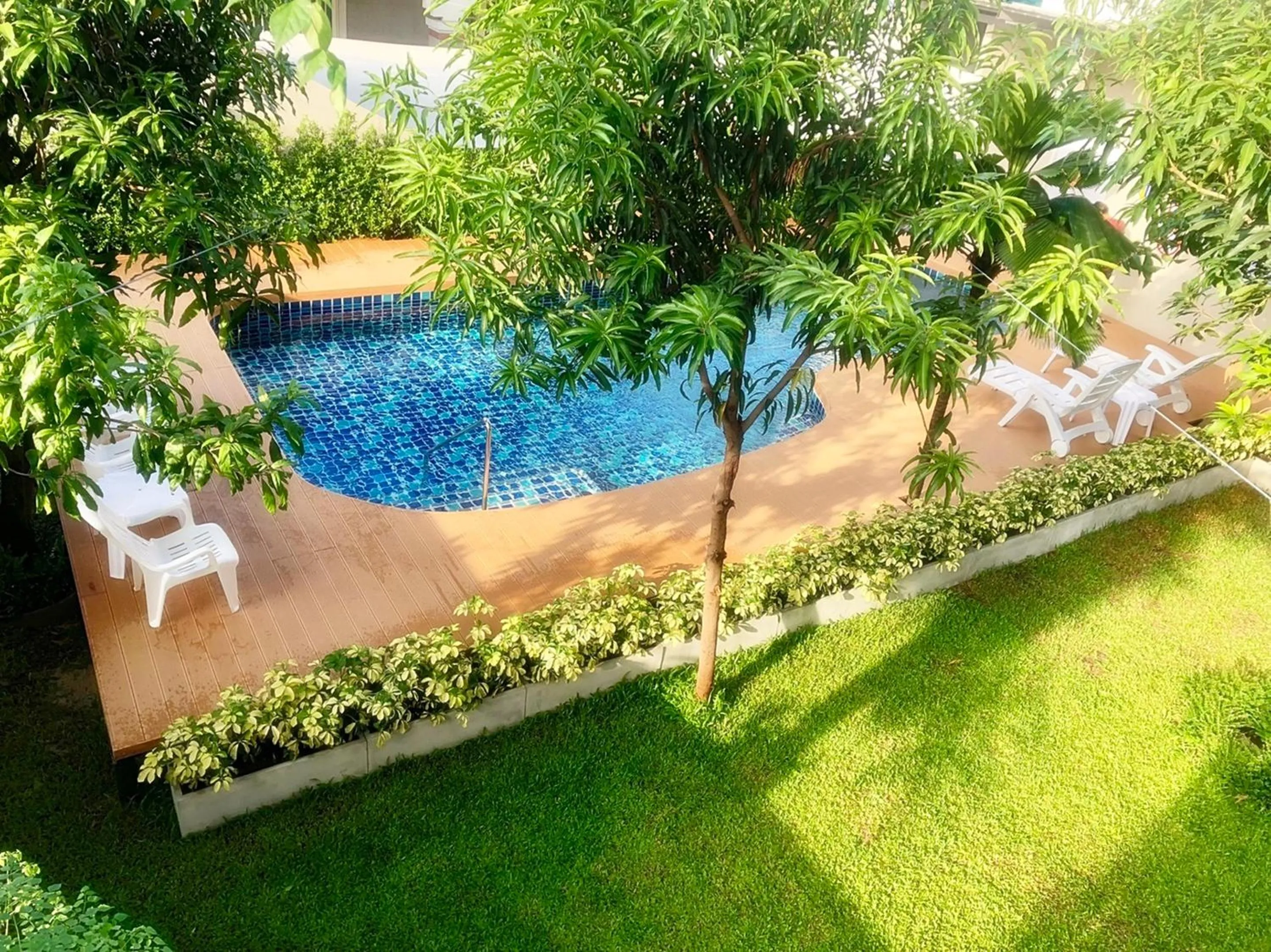 Swimming pool in Ingnaam Hotel