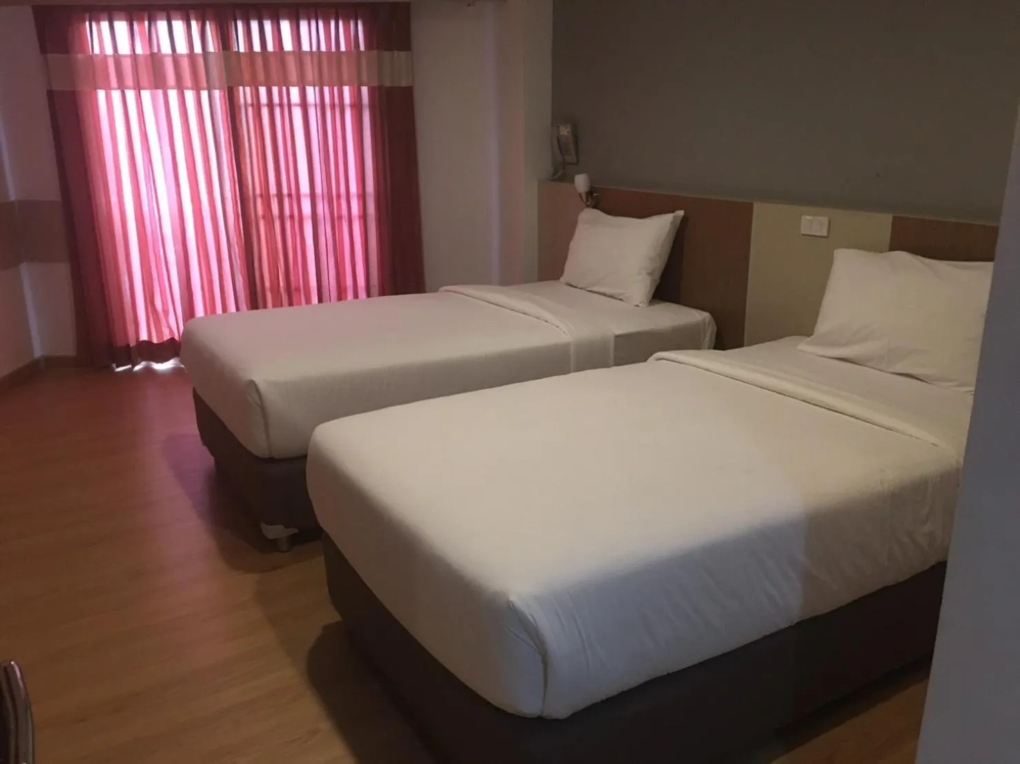 Bed in Ingnaam Hotel