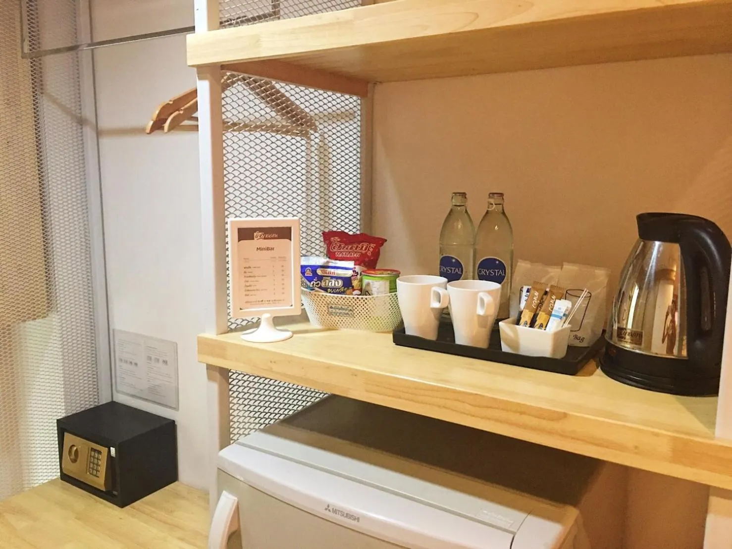 Coffee/tea facilities in Ingnaam Hotel