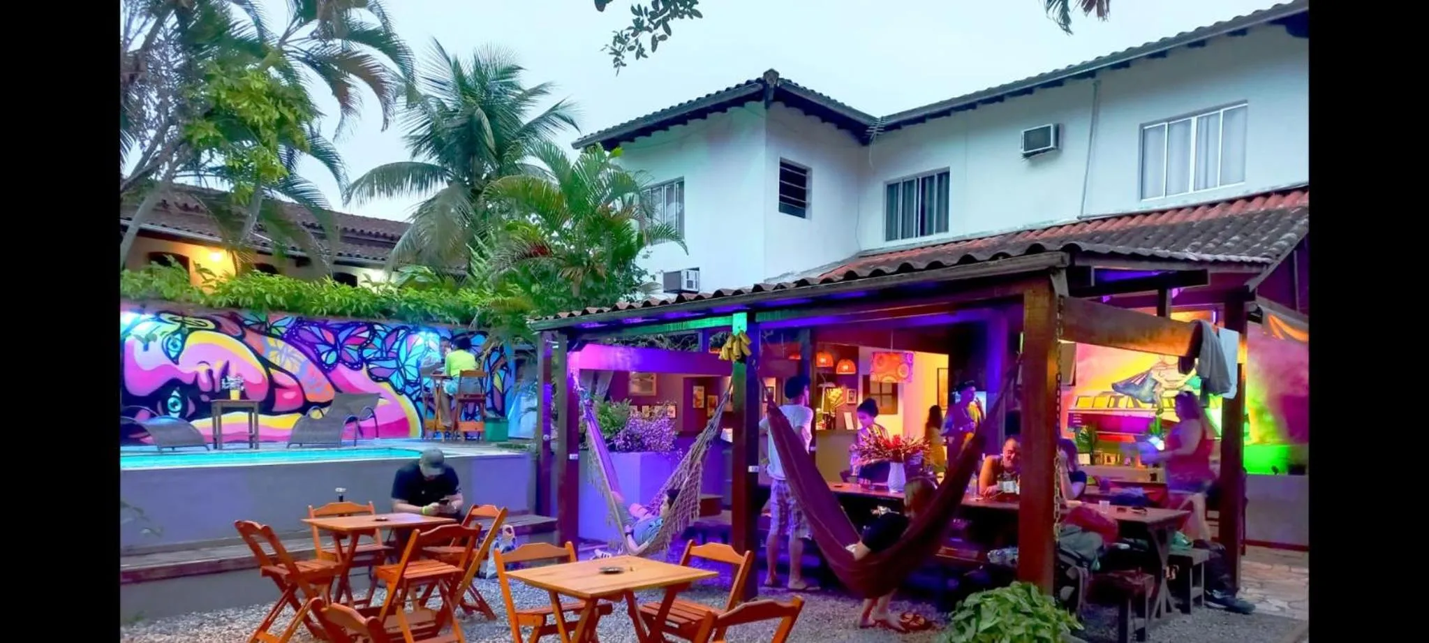 Property building in Che Lagarto Paraty