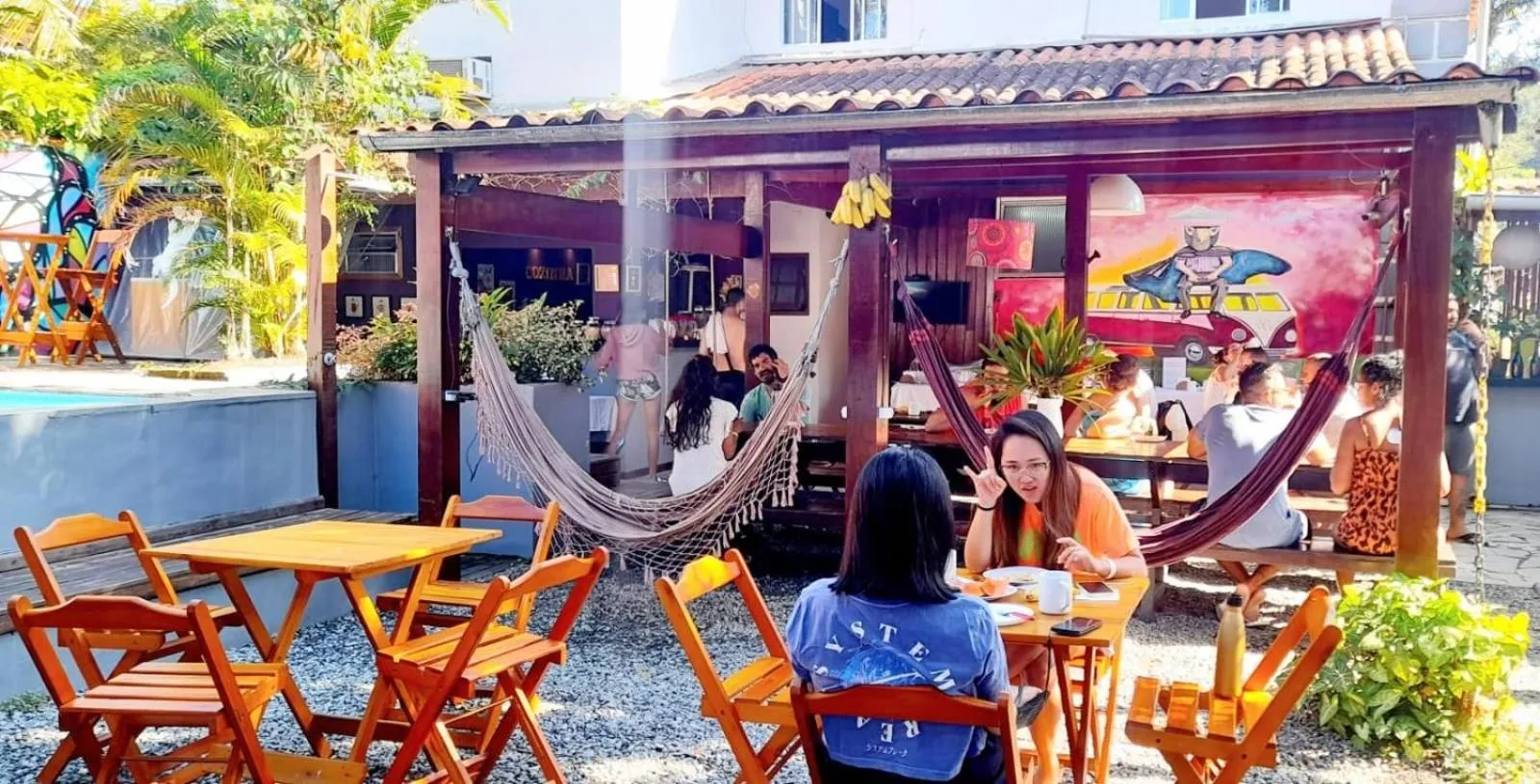 Day in Che Lagarto Paraty