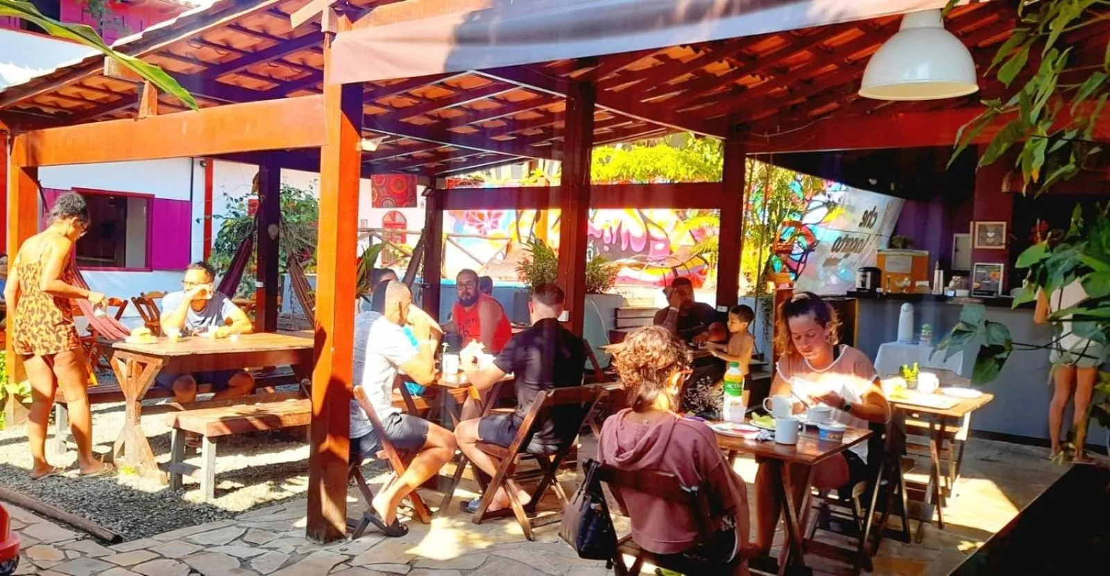 Food in Che Lagarto Paraty