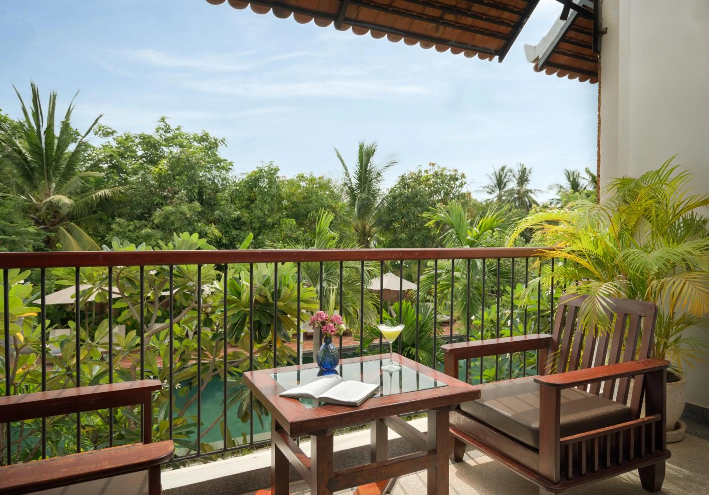 Balcony/Terrace in Khmer House Resort