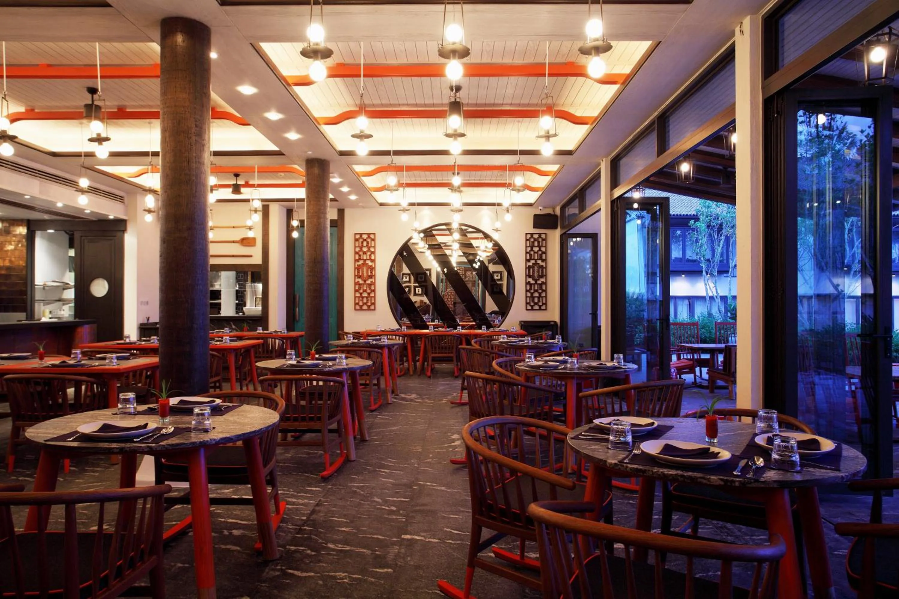 Restaurant/places to eat in Baba Beach Club Natai Luxury Pool Villa Hotel by Sri panwa - SHA Plus