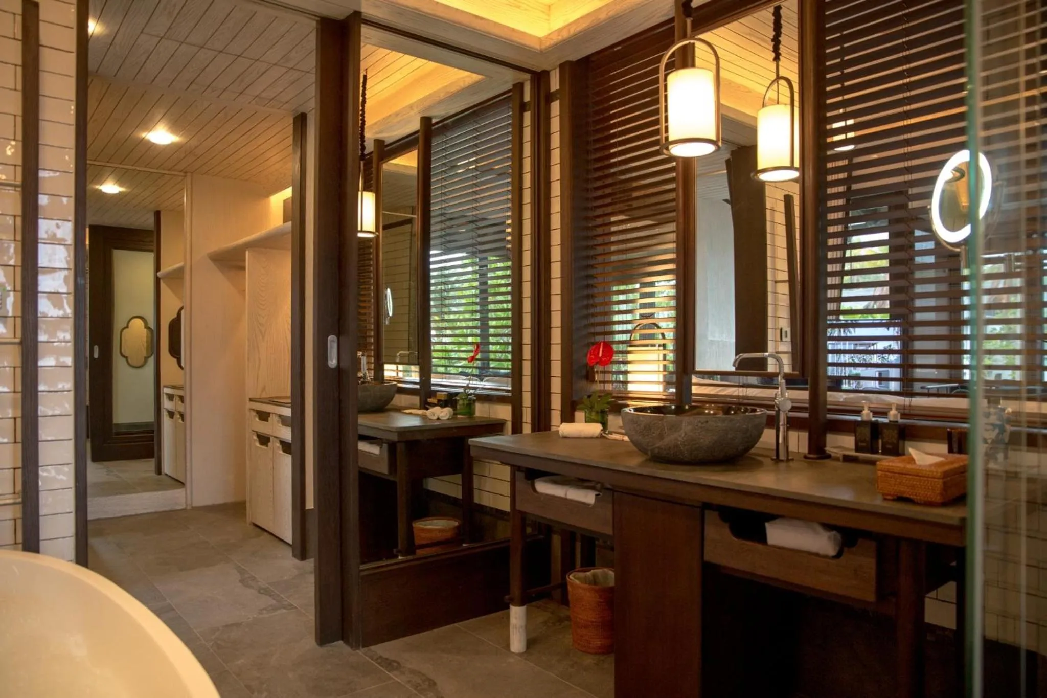 Toilet in Baba Beach Club Natai Luxury Pool Villa Hotel by Sri panwa - SHA Plus