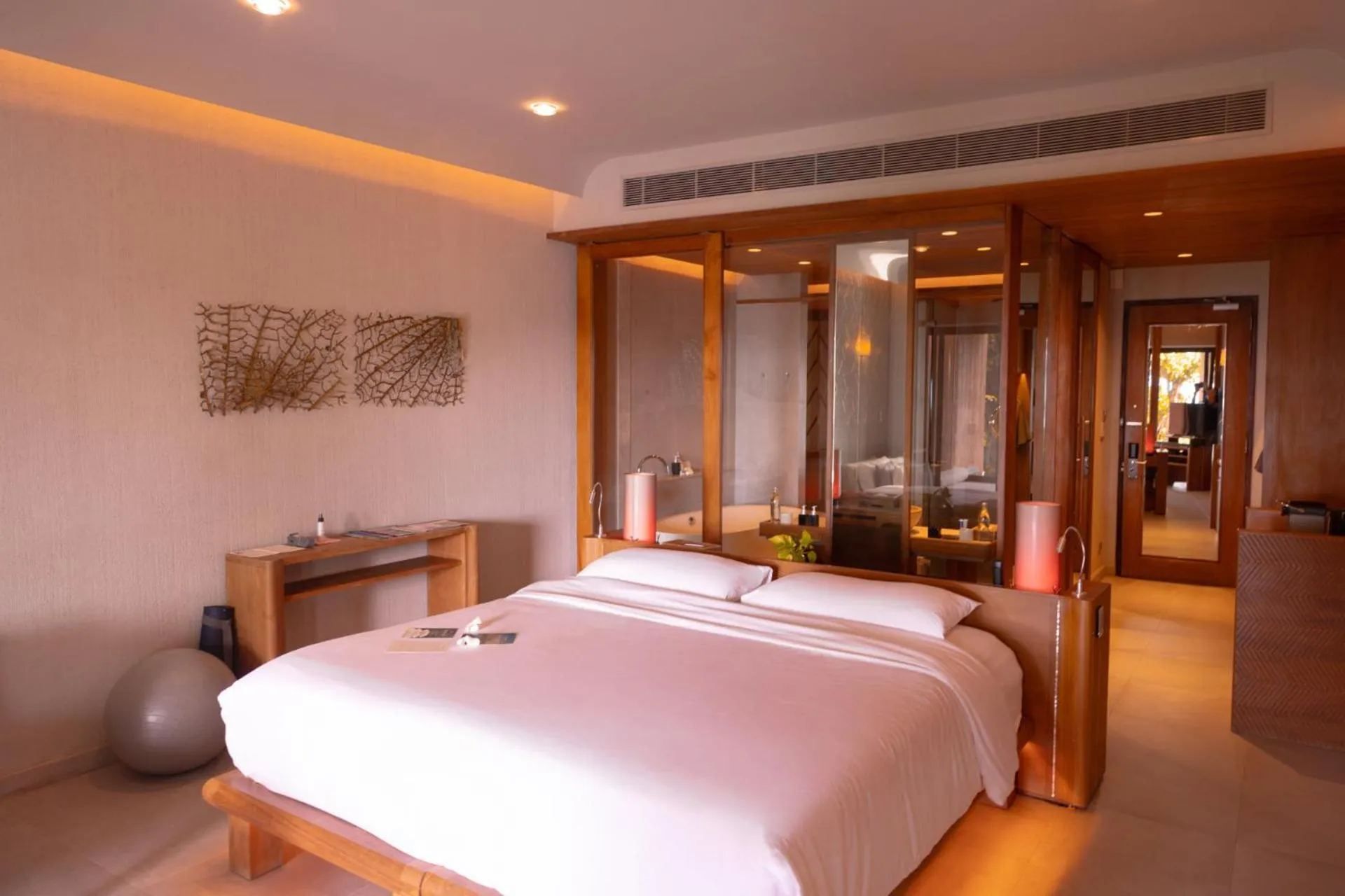 Bed in Baba Beach Club Natai Luxury Pool Villa Hotel by Sri panwa - SHA Plus