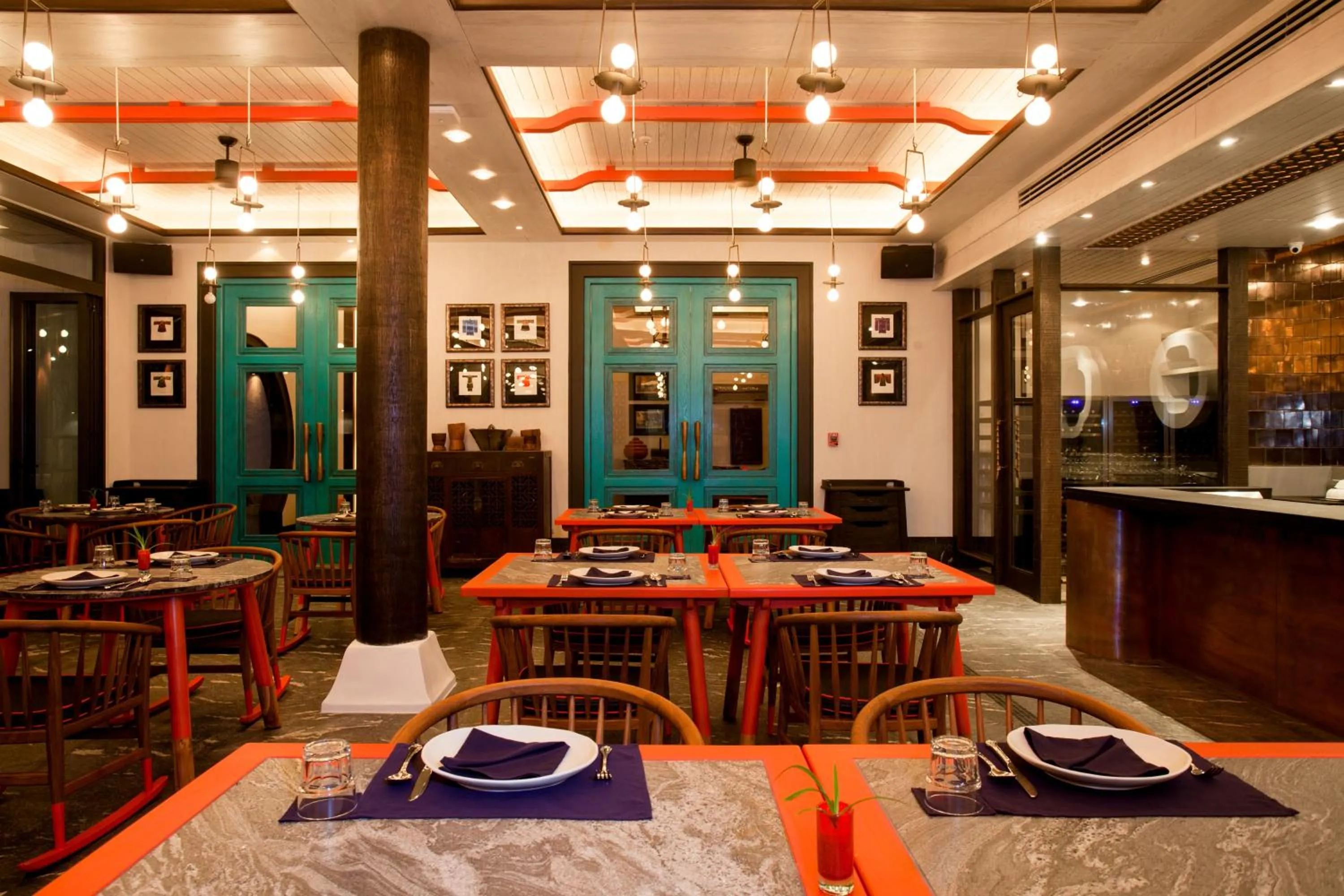 Restaurant/places to eat in Baba Beach Club Natai Luxury Pool Villa Hotel by Sri panwa - SHA Plus