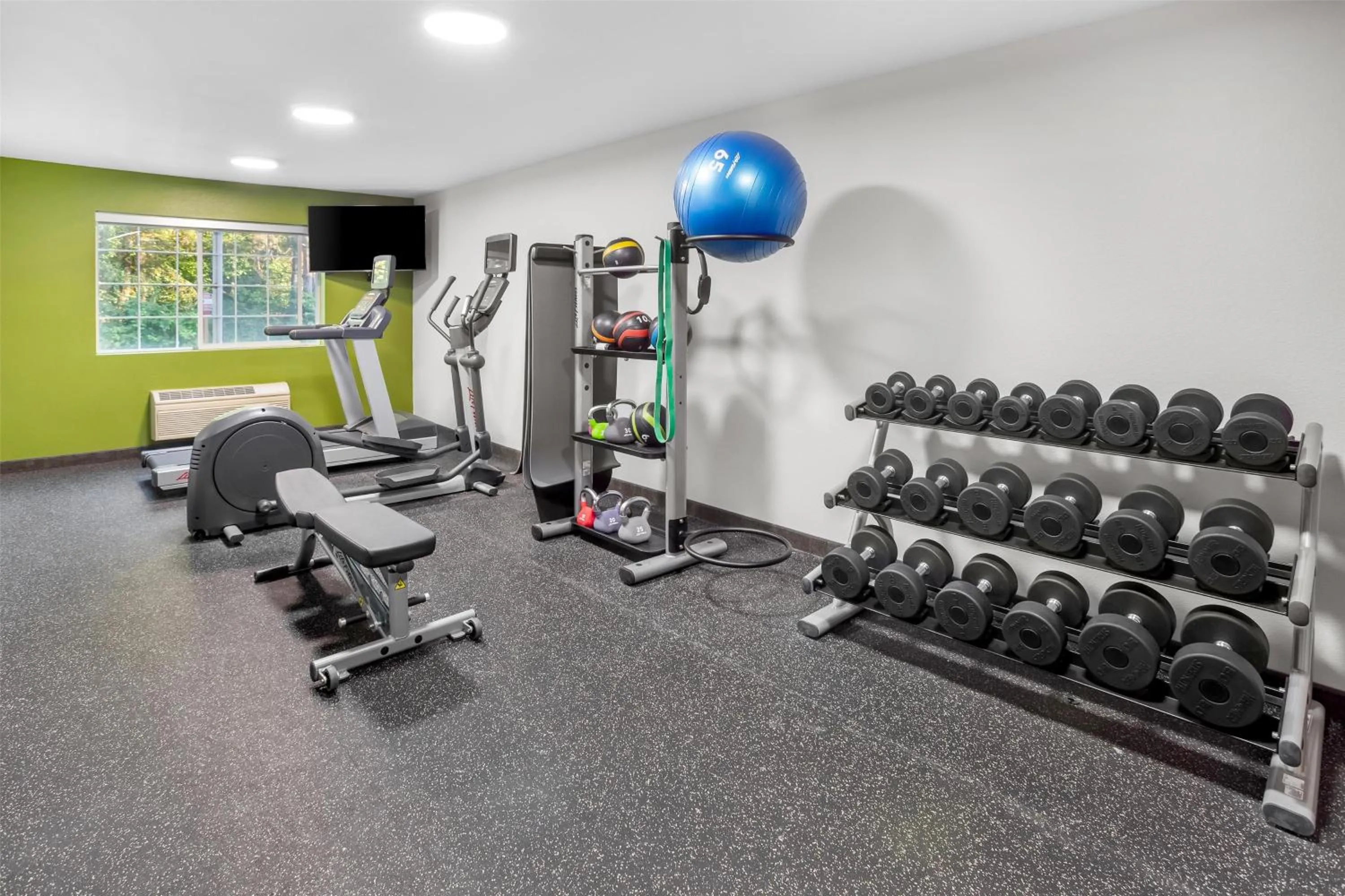 Fitness centre/facilities in Spark by Hilton Tumwater