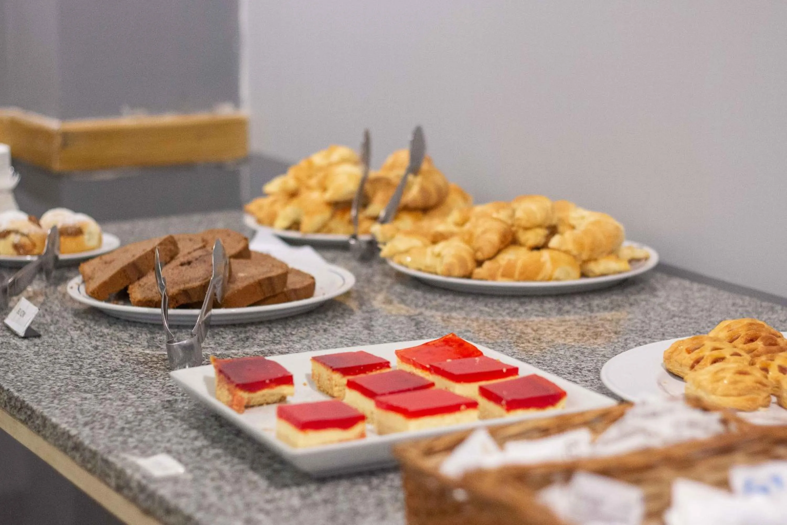 Breakfast in Hotel Cristoforo Colombo