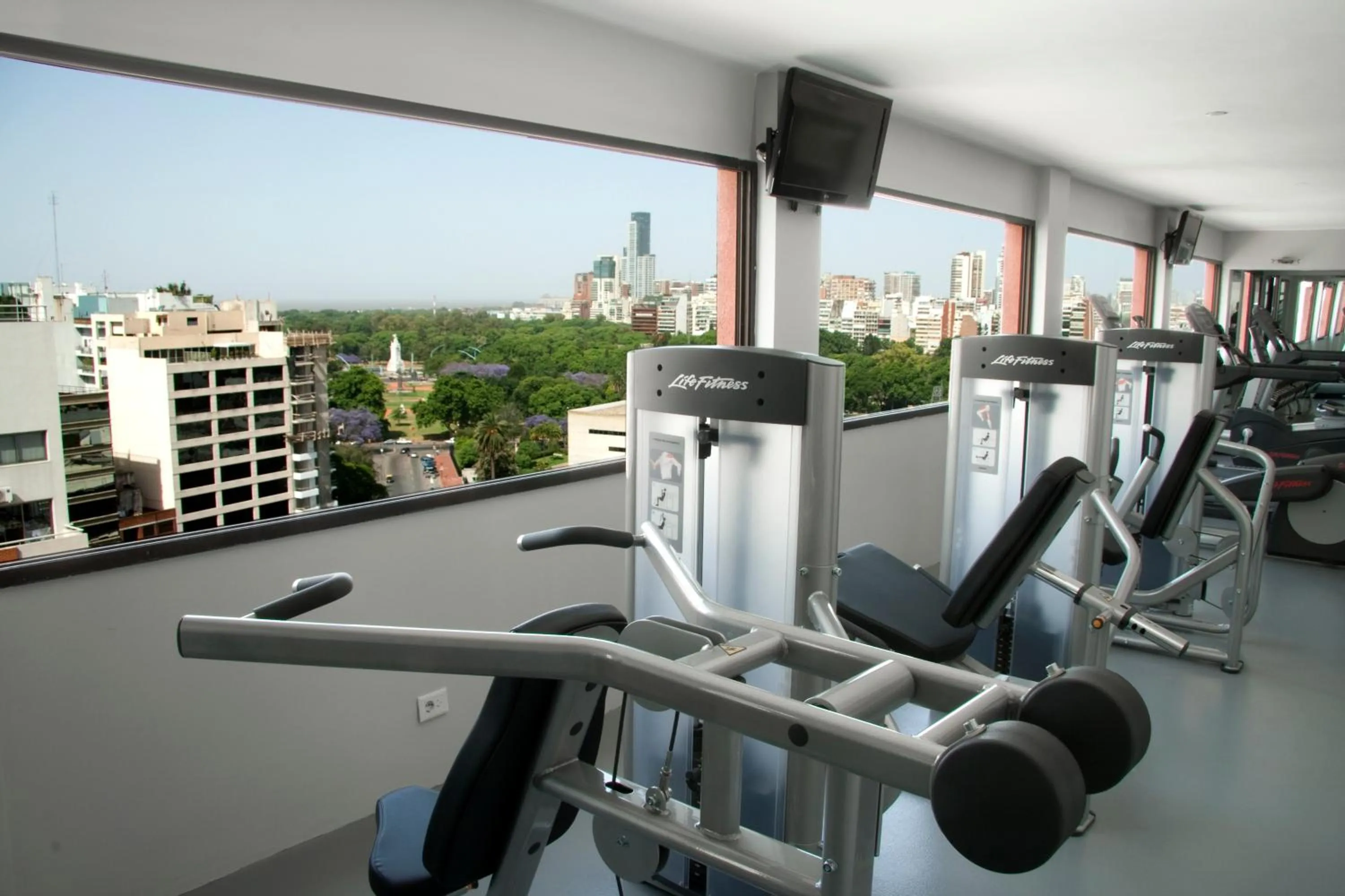 Fitness centre/facilities in Hotel Cristoforo Colombo