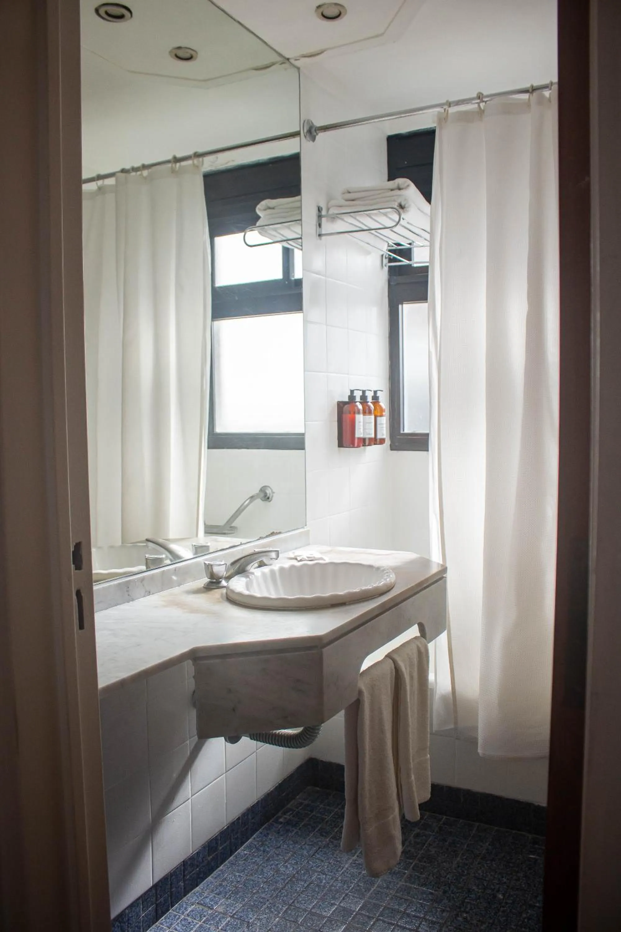 Bathroom in Hotel Cristoforo Colombo